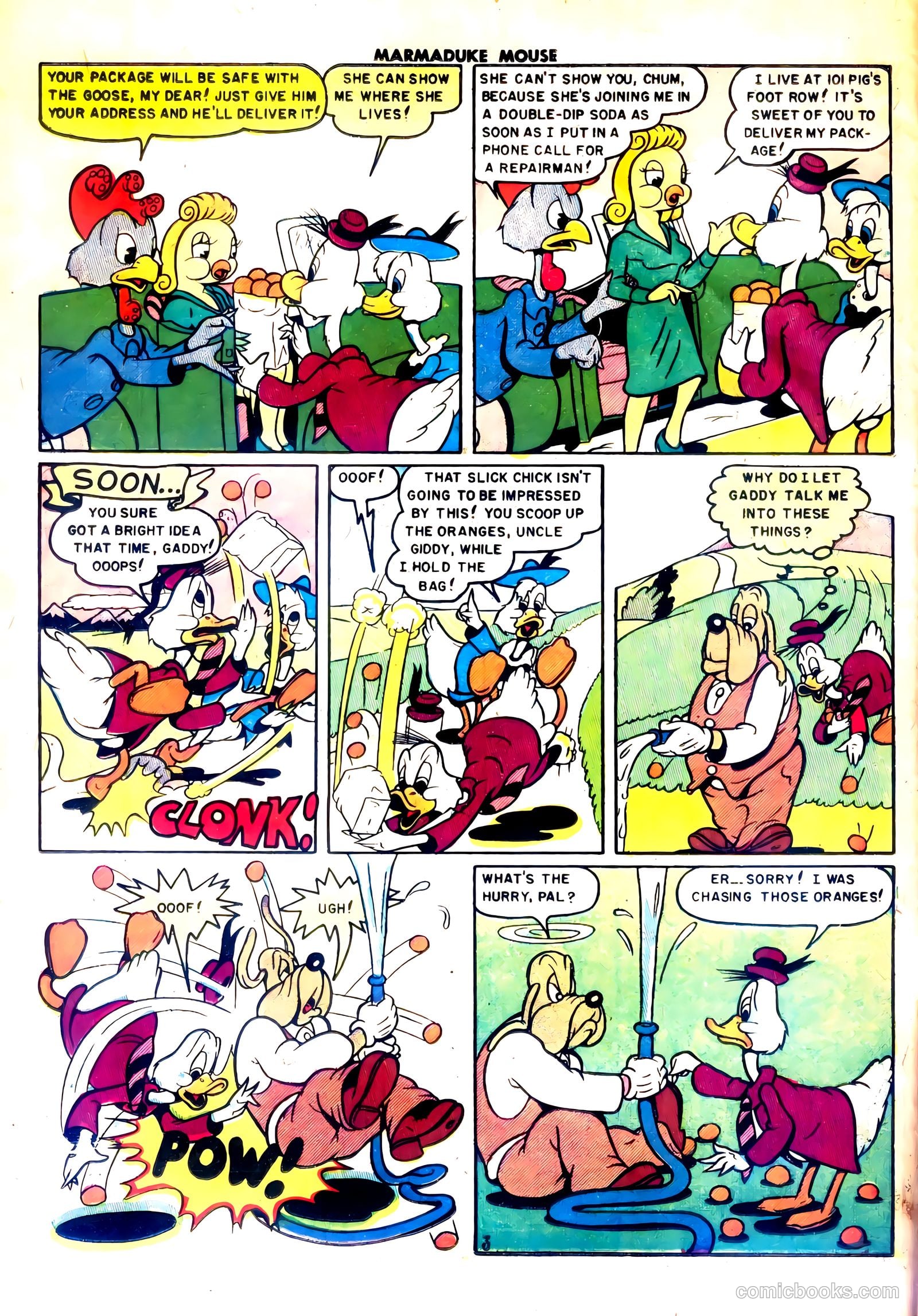 Marmaduke Mouse #53 (1955) — page 12 of 36