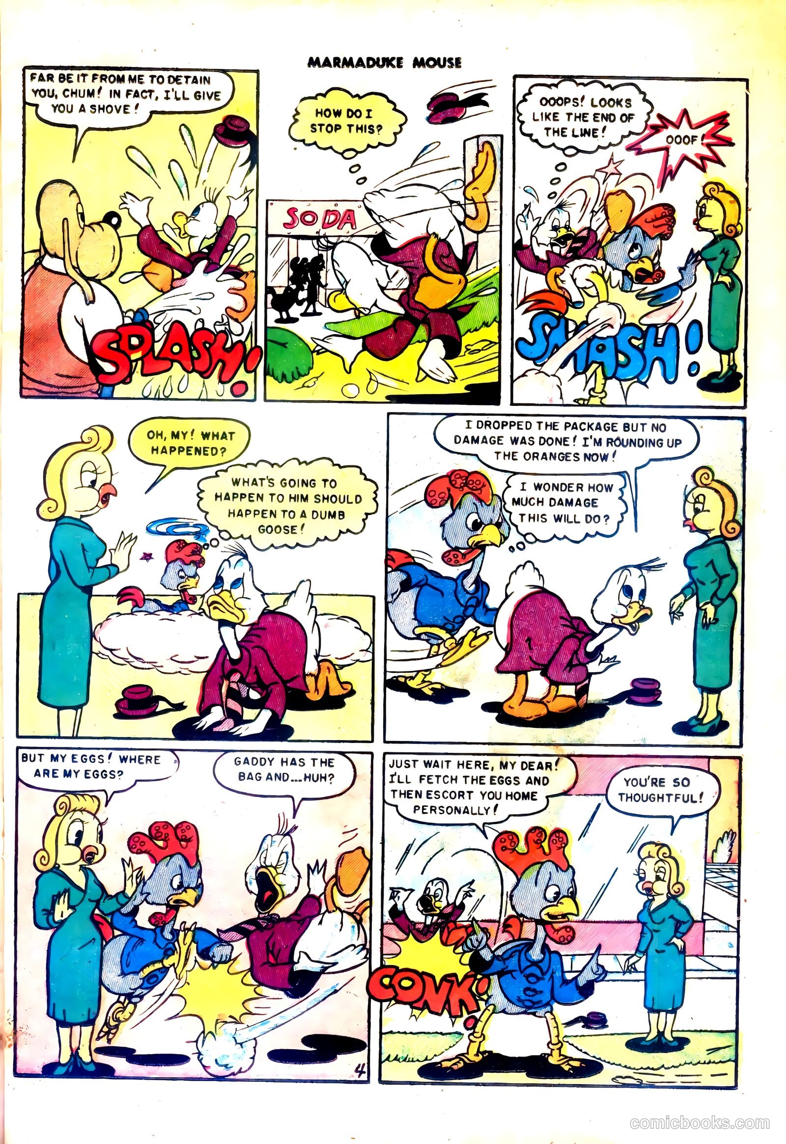 Marmaduke Mouse #53 (1955) — page 13 of 36