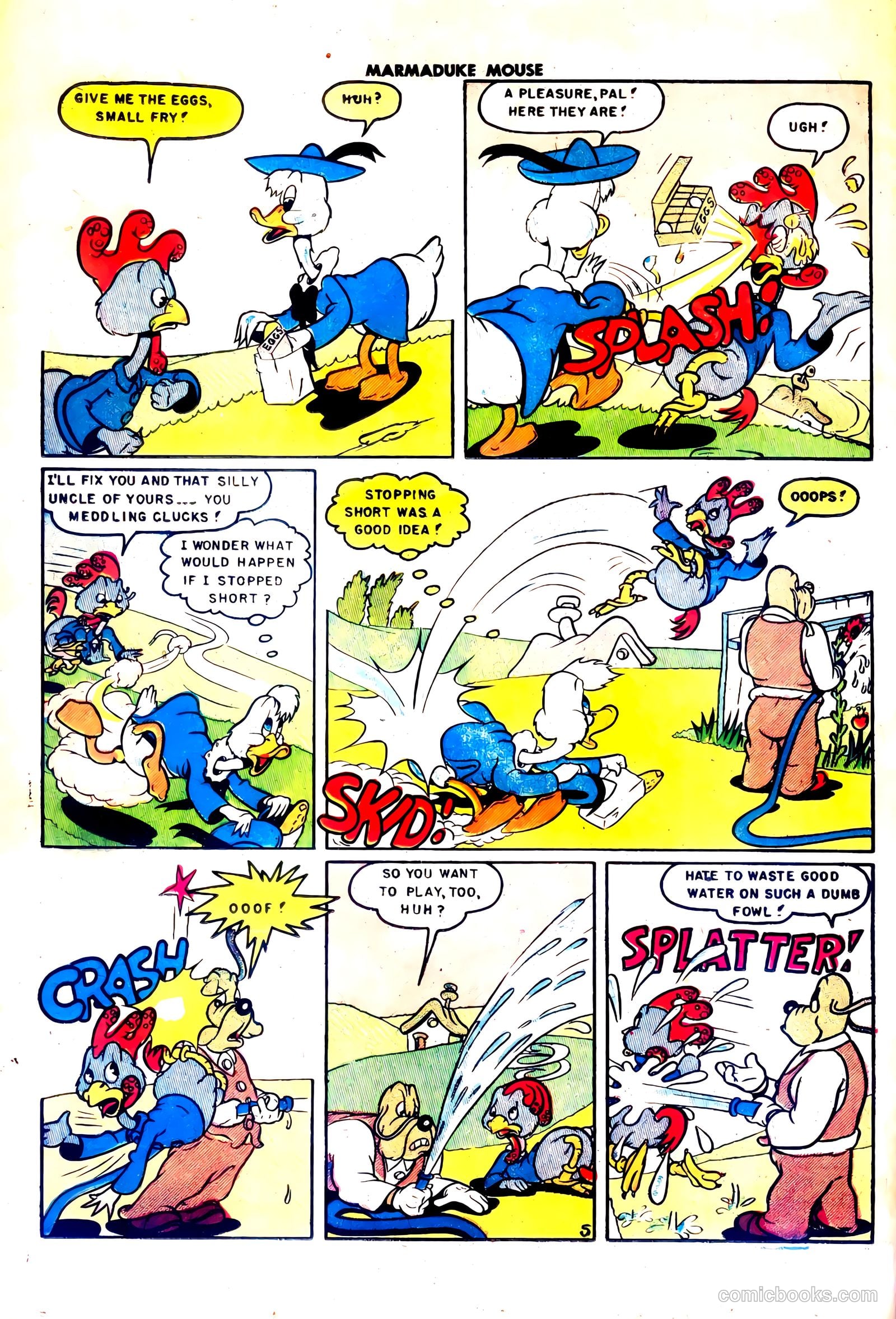 Marmaduke Mouse #53 (1955) — page 14 of 36