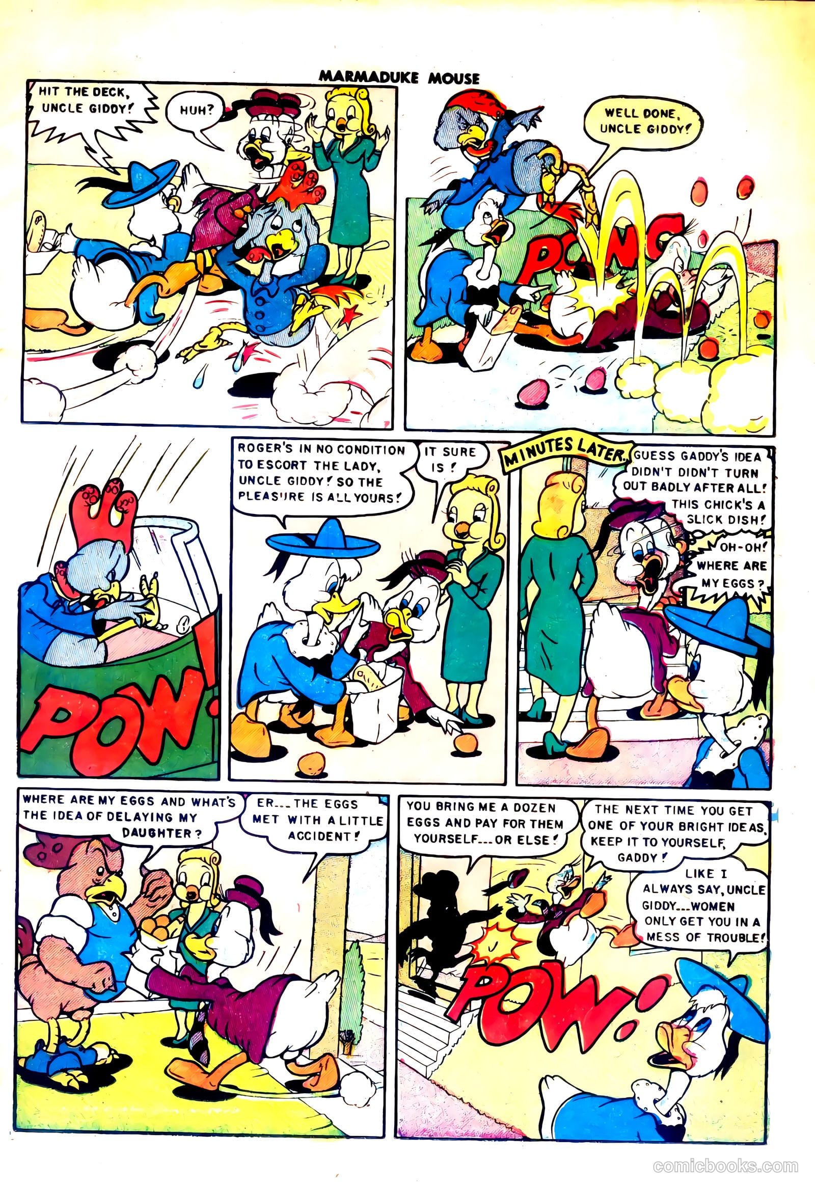 Marmaduke Mouse #53 (1955) — page 15 of 36