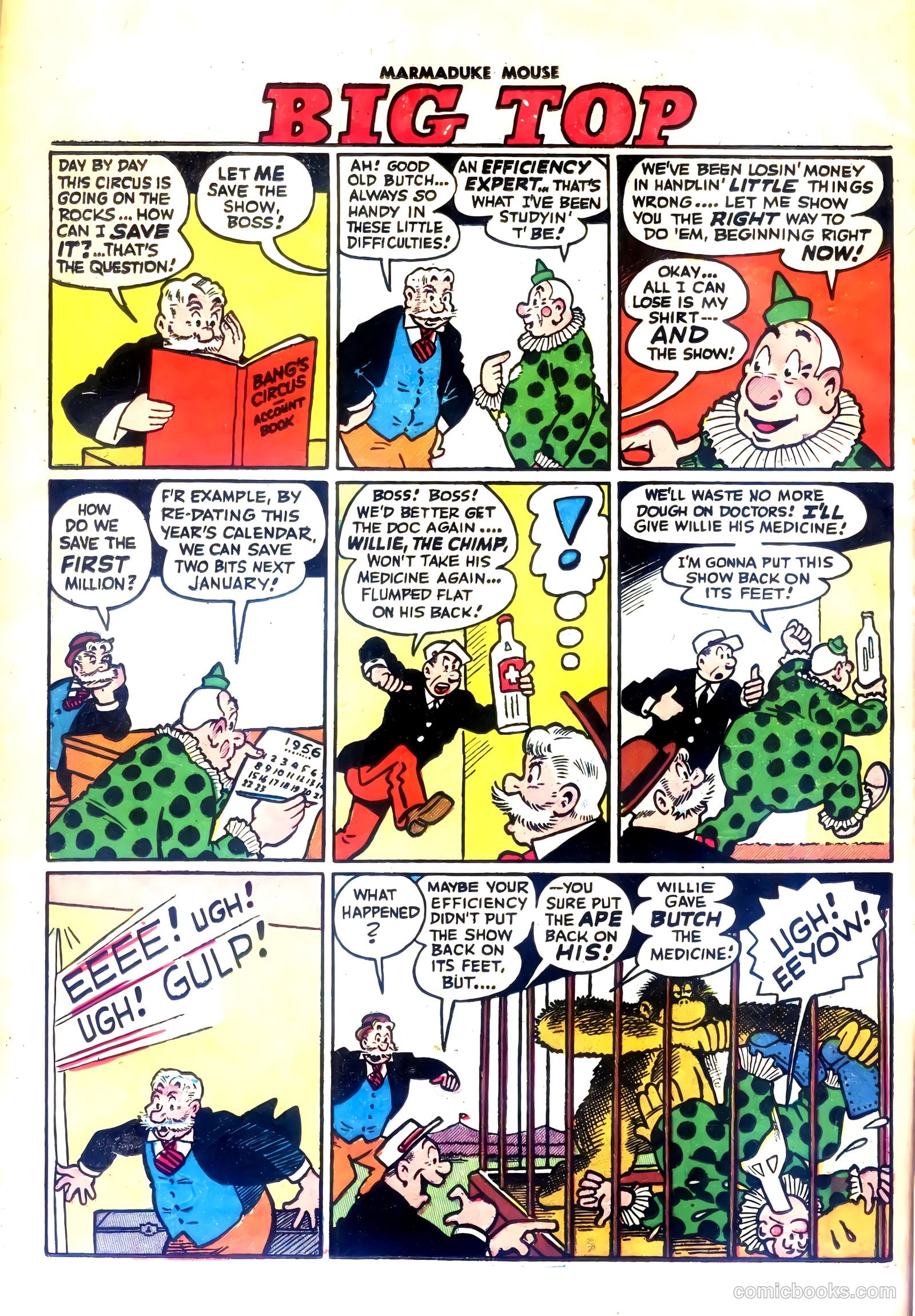 Marmaduke Mouse #53 (1955) — page 16 of 36
