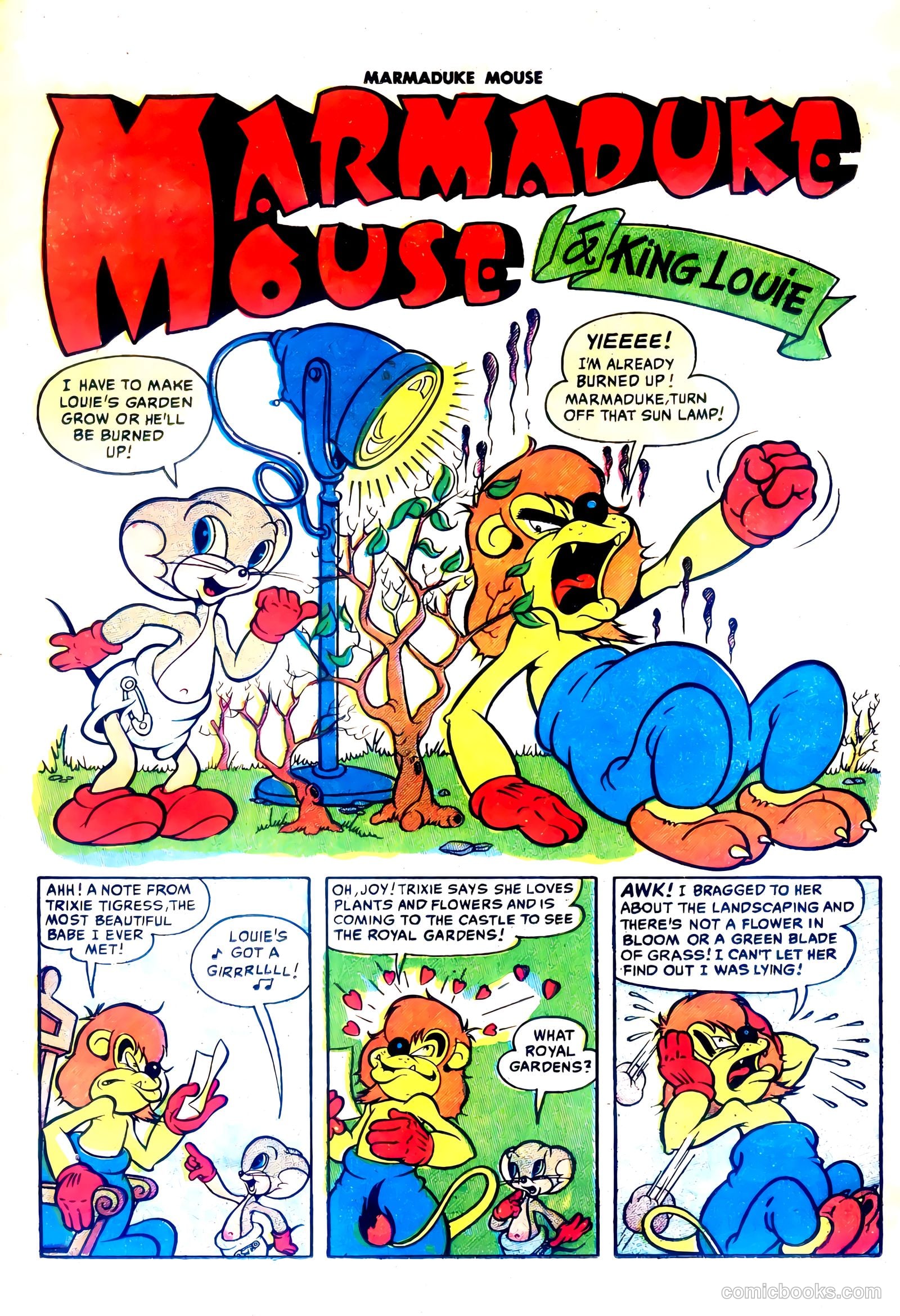 Marmaduke Mouse #53 (1955) — page 18 of 36