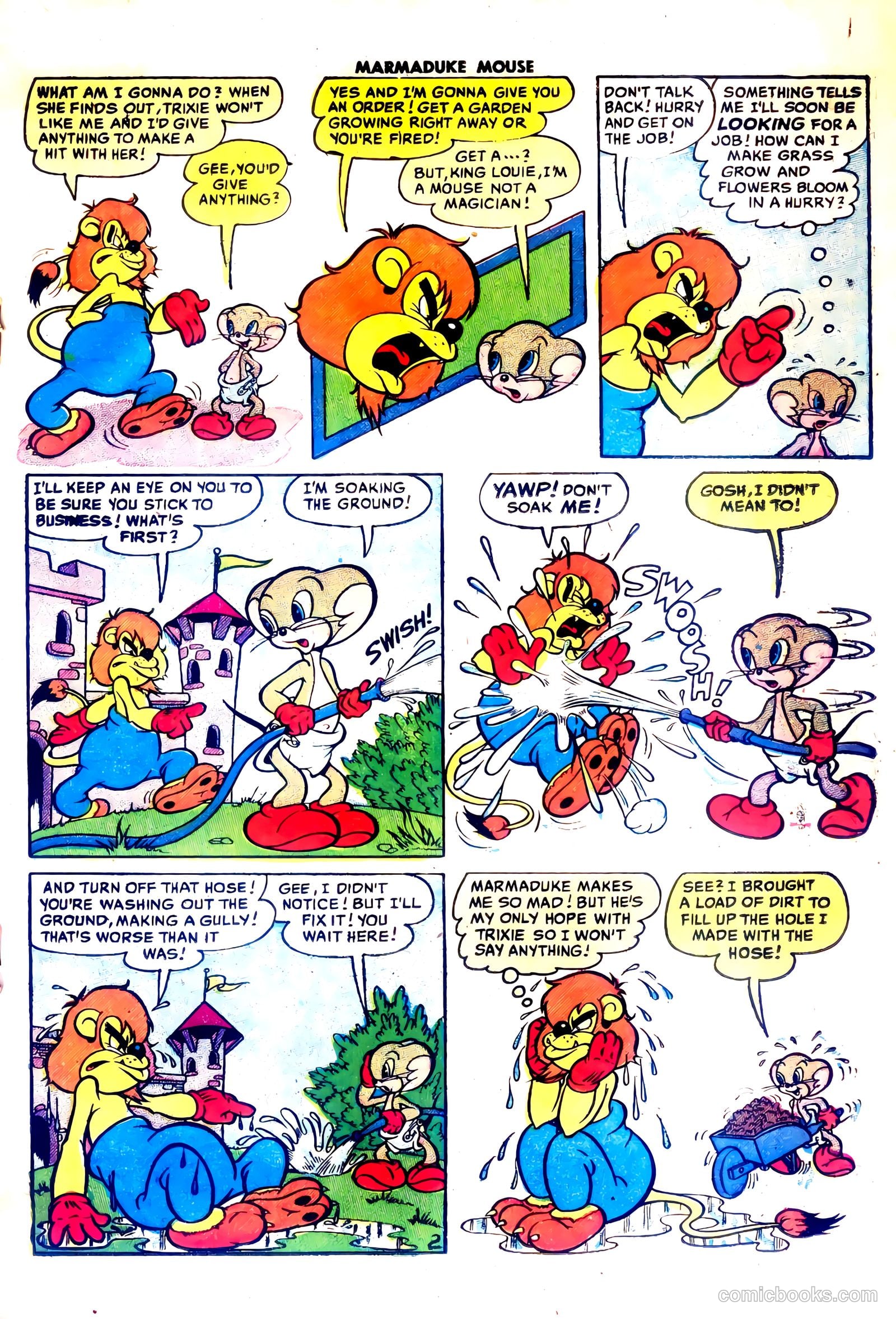 Marmaduke Mouse #53 (1955) — page 19 of 36