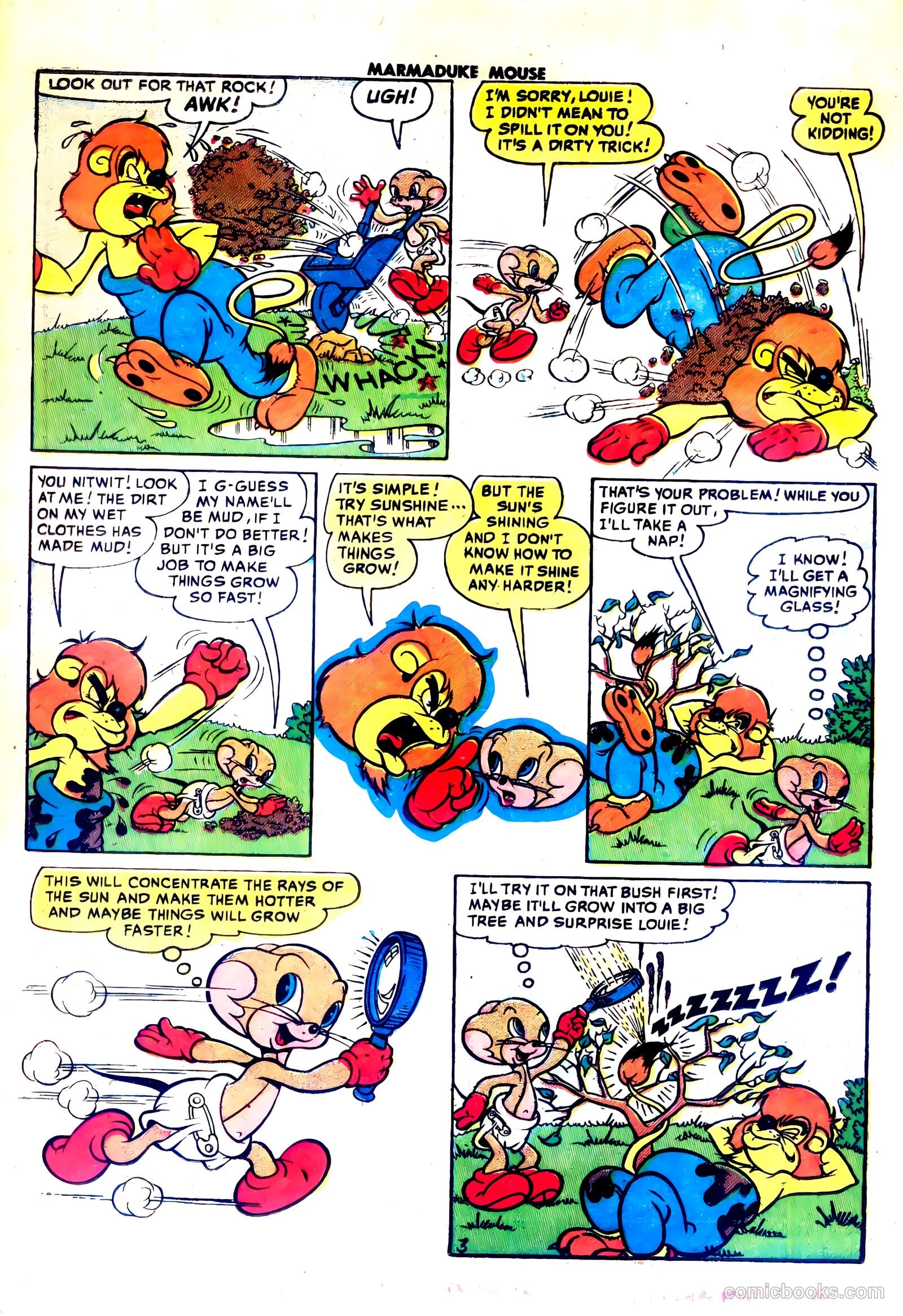 Marmaduke Mouse #53 (1955) — page 20 of 36