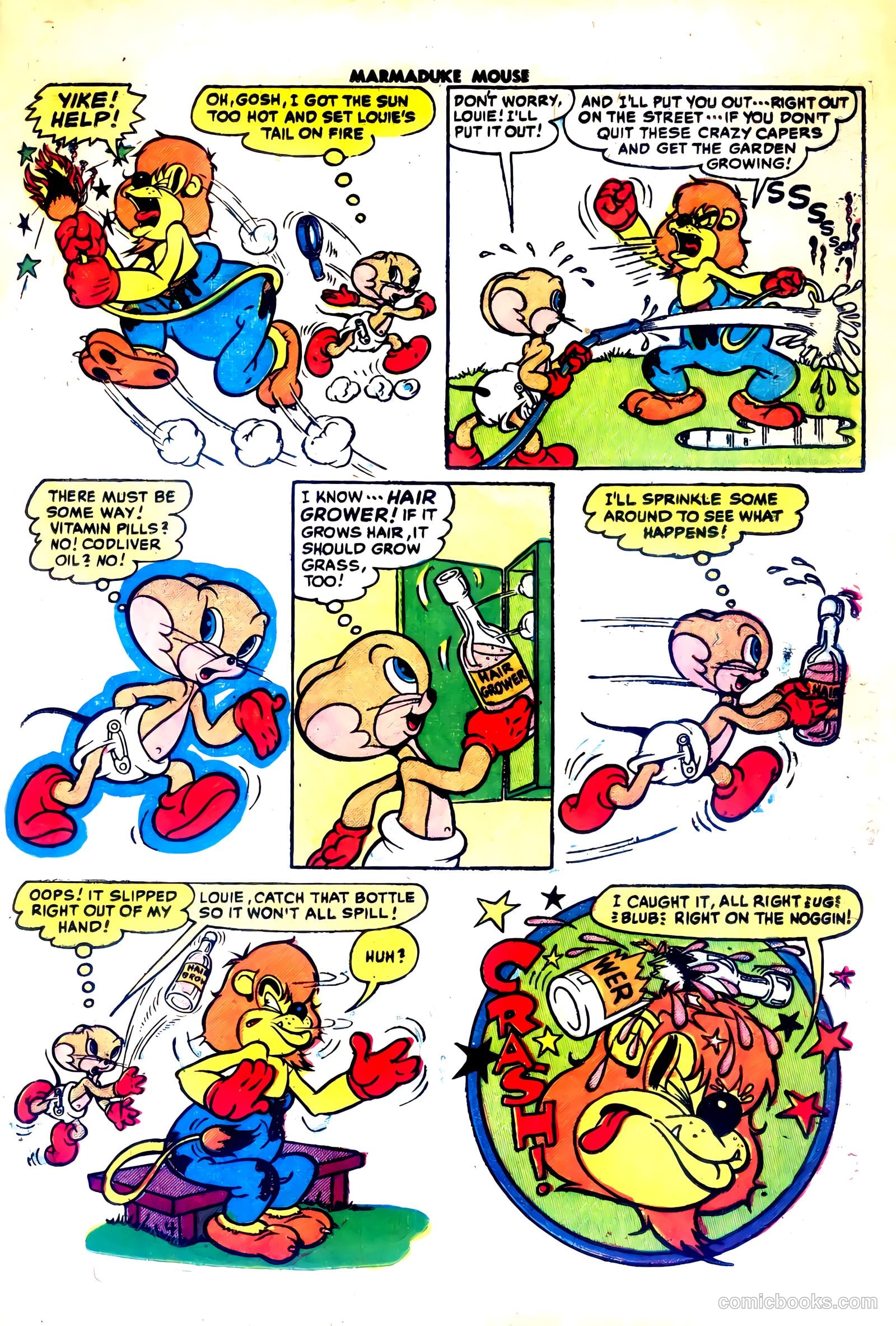 Marmaduke Mouse #53 (1955) — page 21 of 36