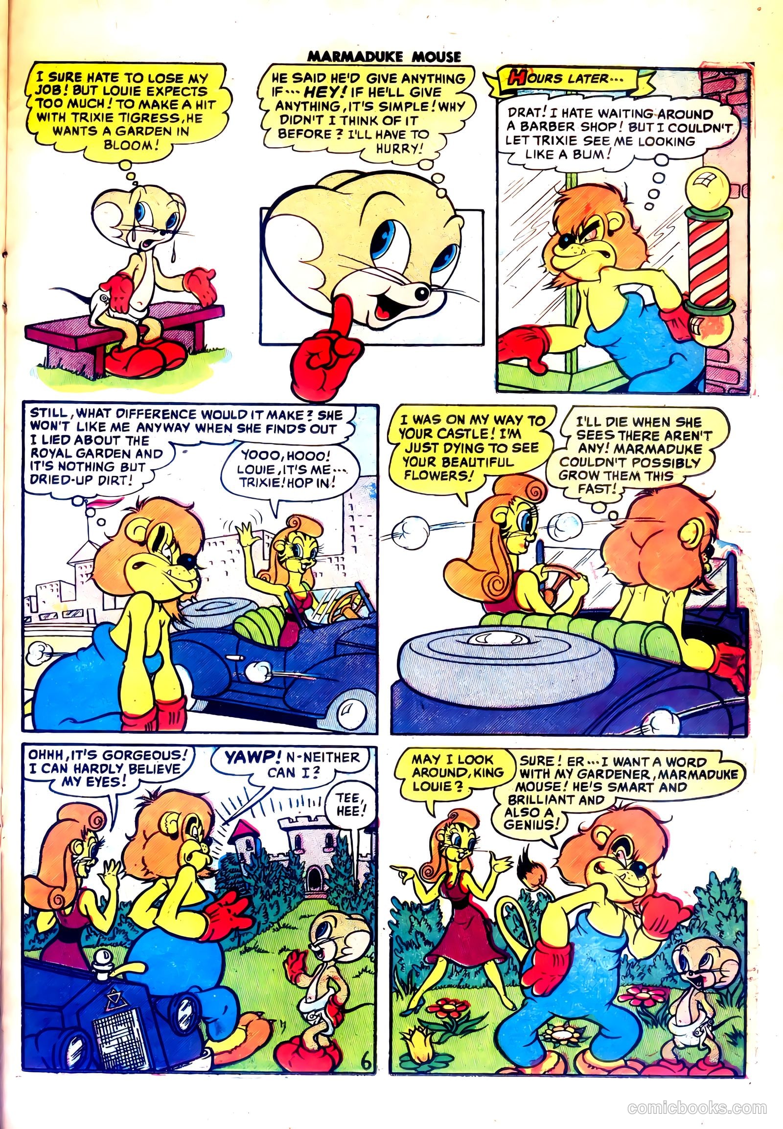 Marmaduke Mouse #53 (1955) — page 23 of 36