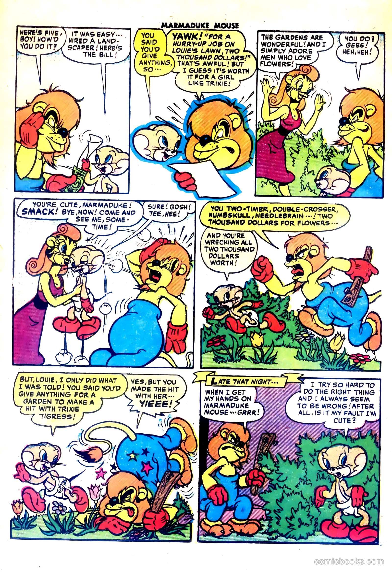 Marmaduke Mouse #53 (1955) — page 24 of 36