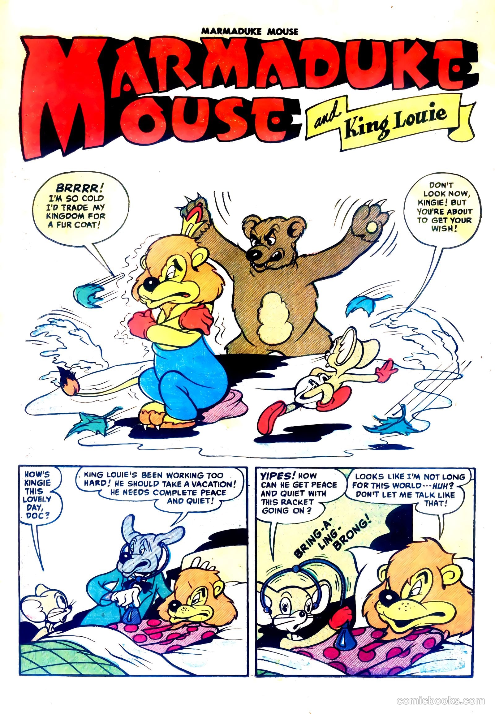 Marmaduke Mouse #53 (1955) — page 26 of 36