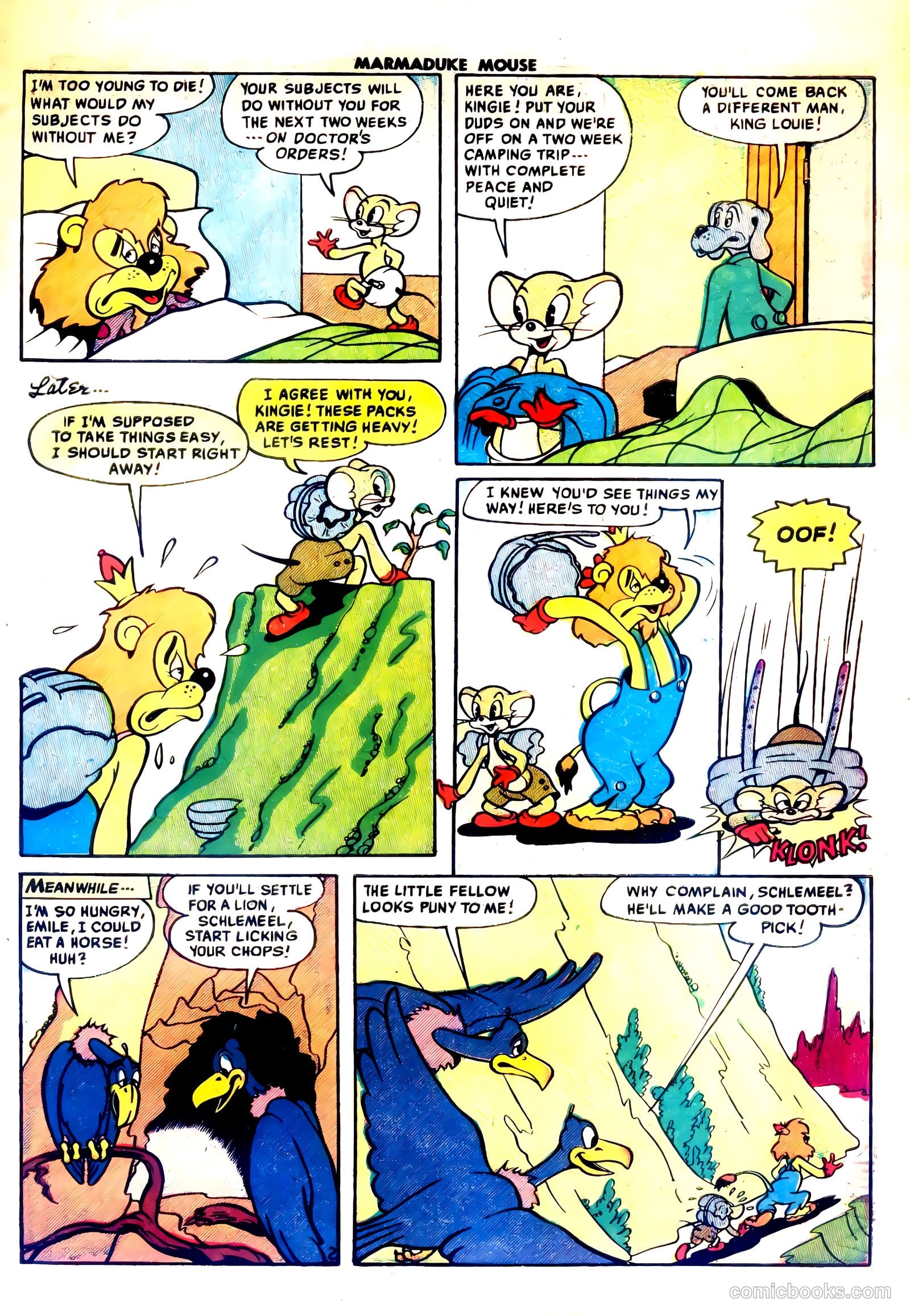 Marmaduke Mouse #53 (1955) — page 27 of 36