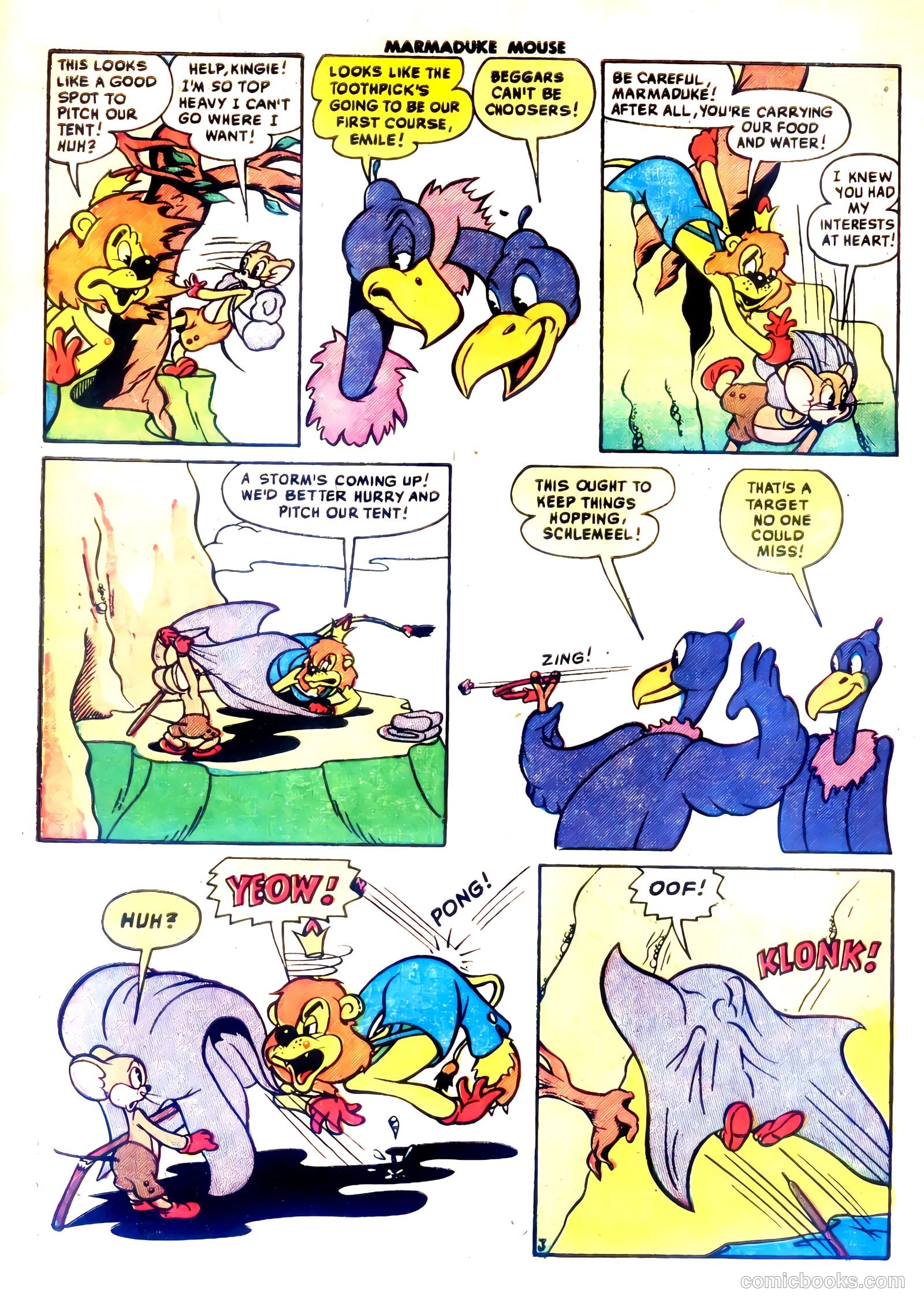 Marmaduke Mouse #53 (1955) — page 28 of 36
