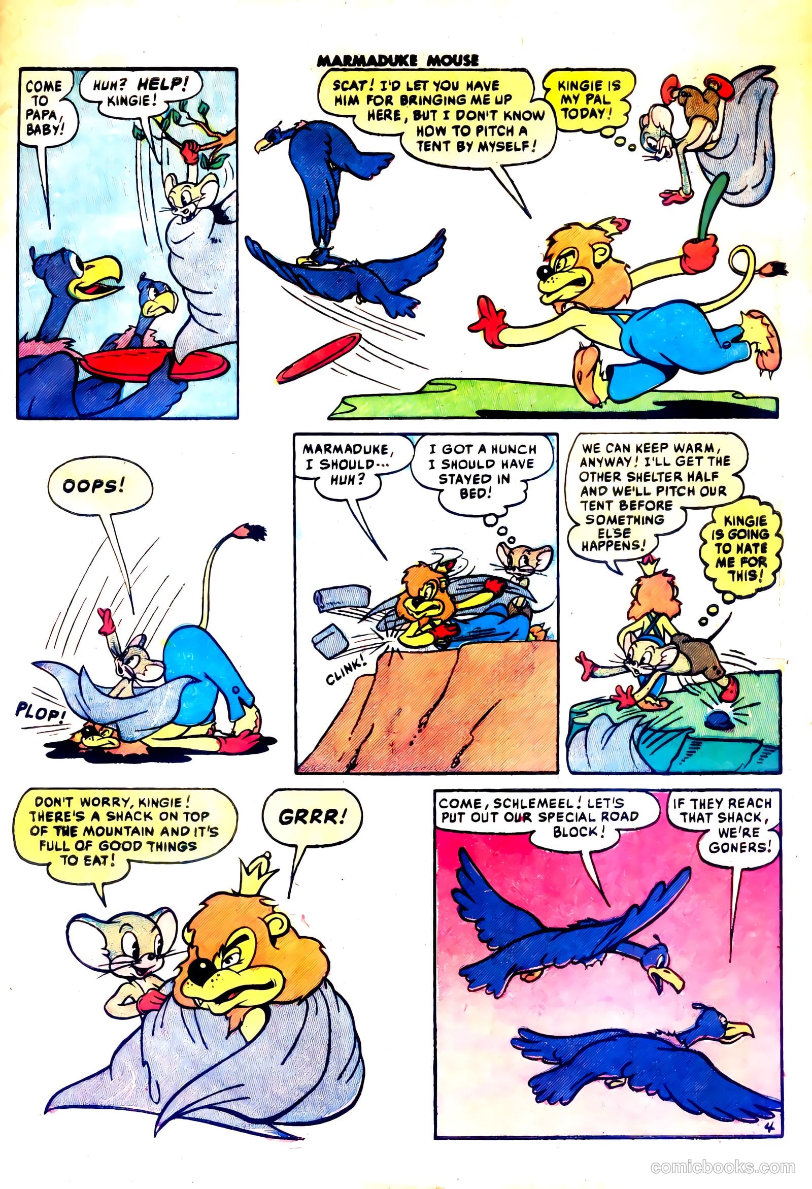 Marmaduke Mouse #53 (1955) — page 29 of 36