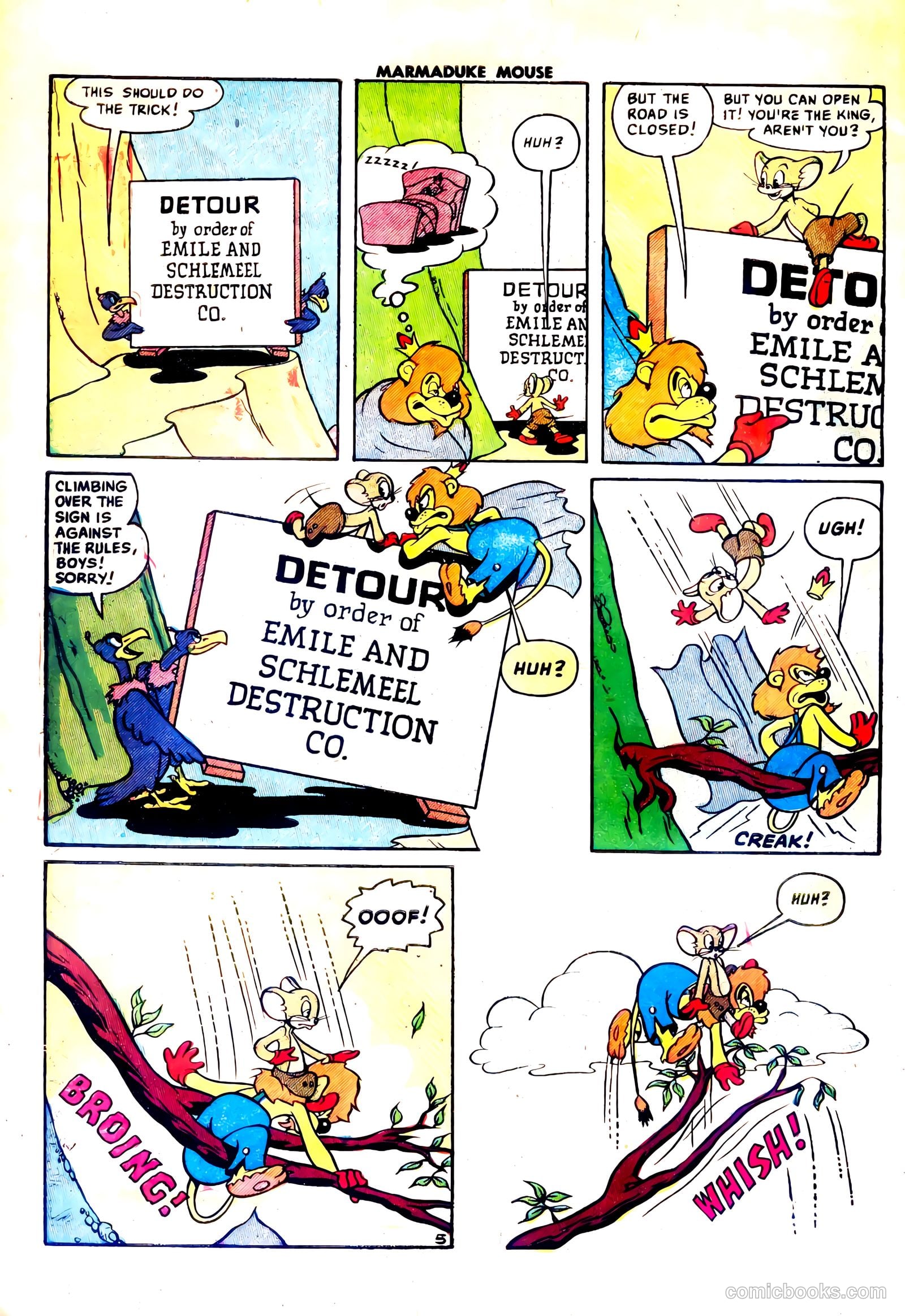 Marmaduke Mouse #53 (1955) — page 30 of 36