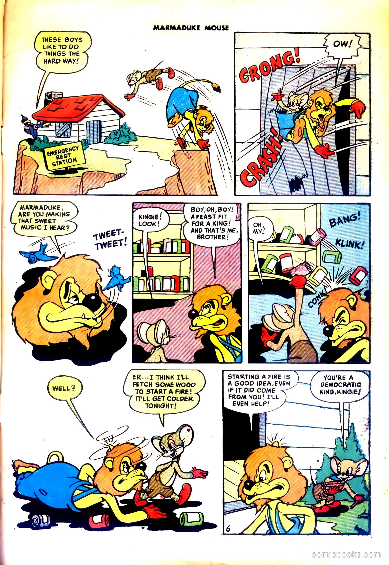 Marmaduke Mouse #53 (1955) — page 31 of 36