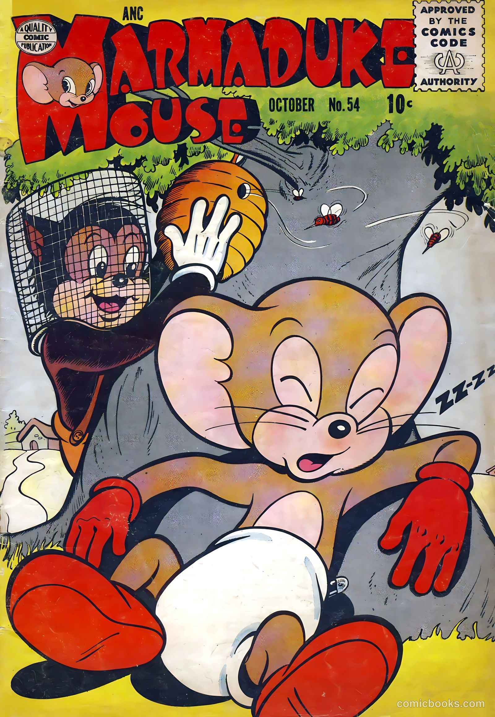 Marmaduke Mouse #54