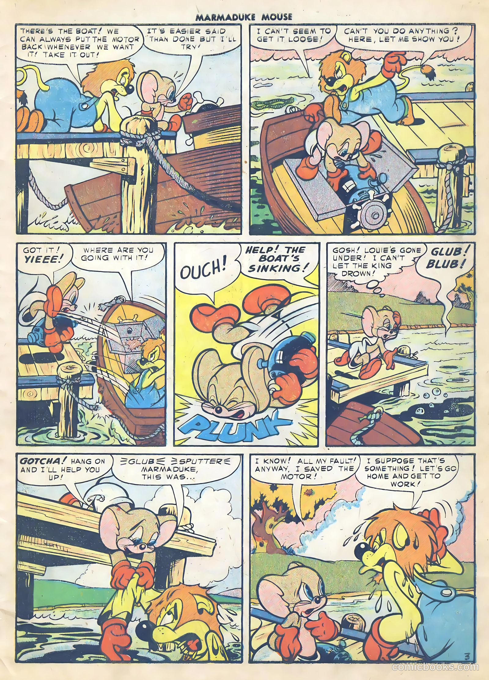 Marmaduke Mouse #54 (1955) — page 5 of 36
