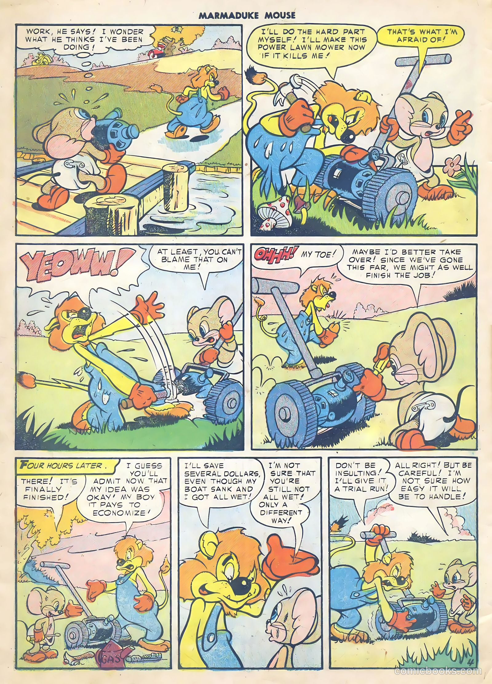 Marmaduke Mouse #54 (1955) — page 6 of 36