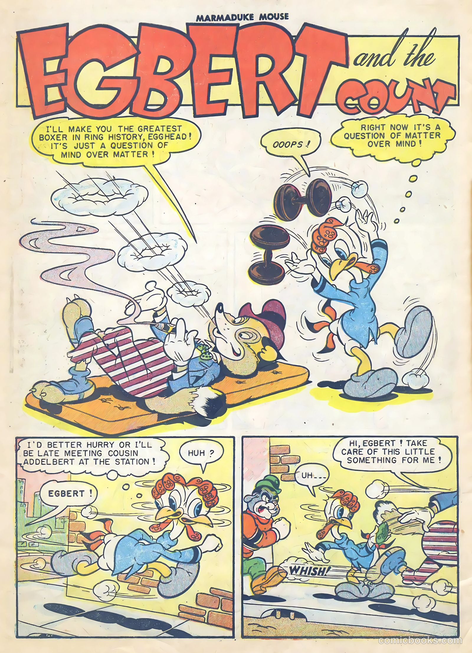 Marmaduke Mouse #54 (1955) — page 10 of 36