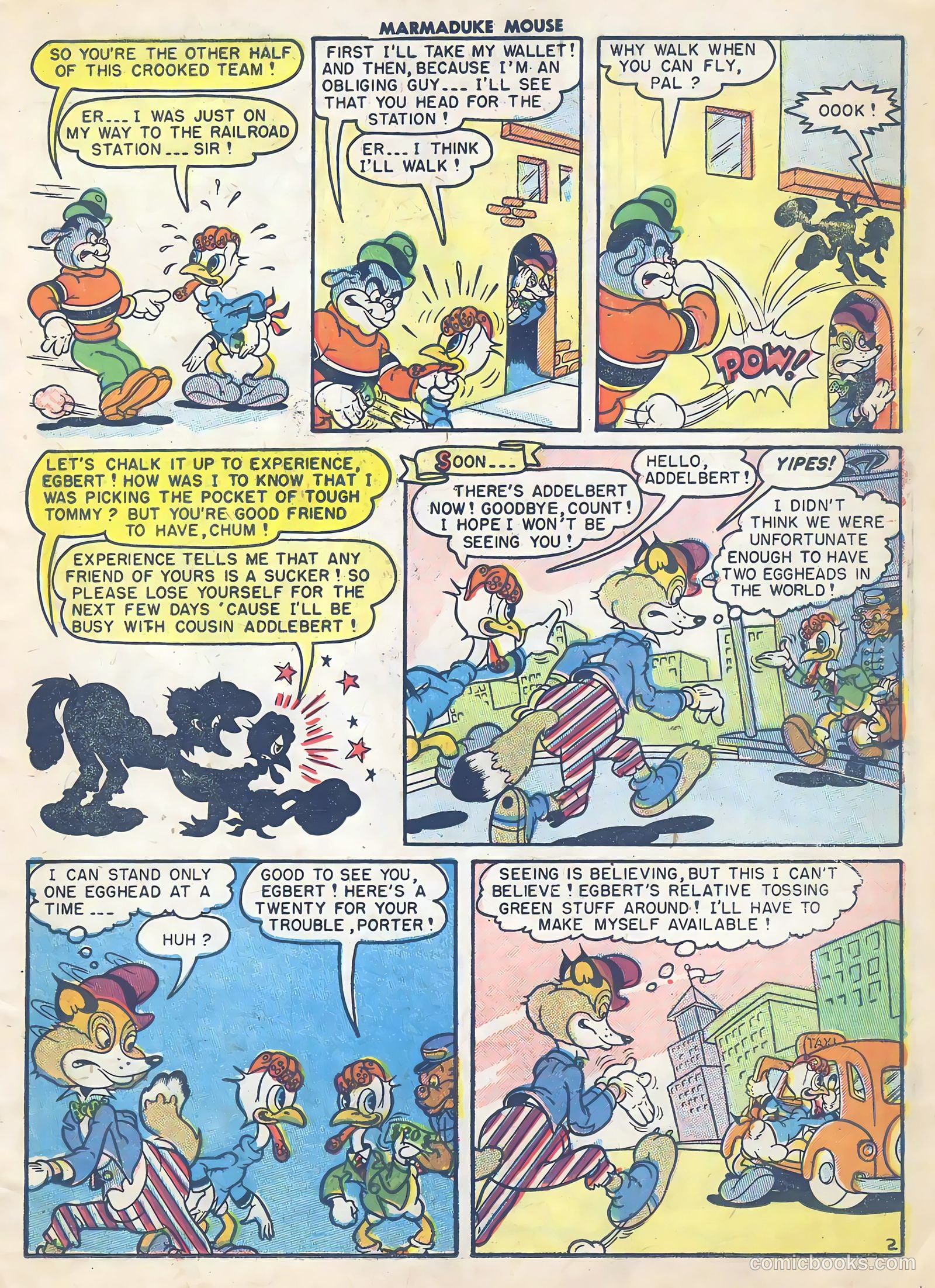 Marmaduke Mouse #54 (1955) — page 11 of 36