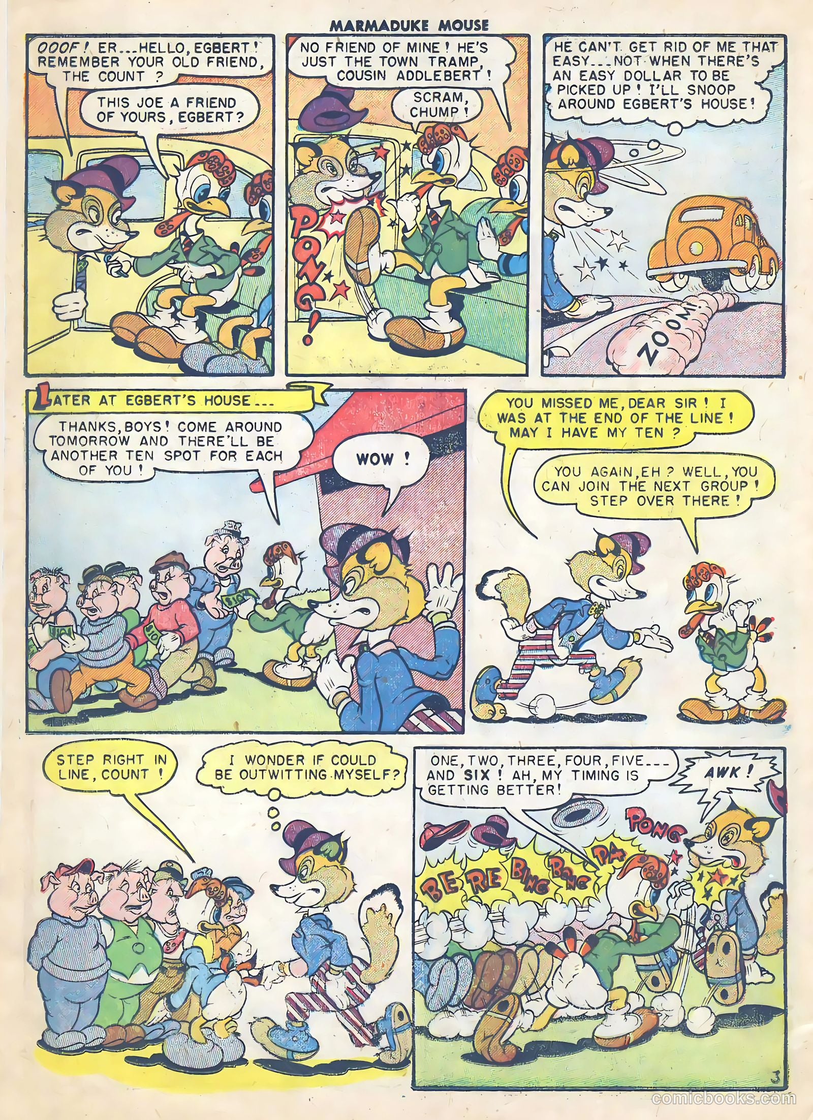 Marmaduke Mouse #54 (1955) — page 12 of 36