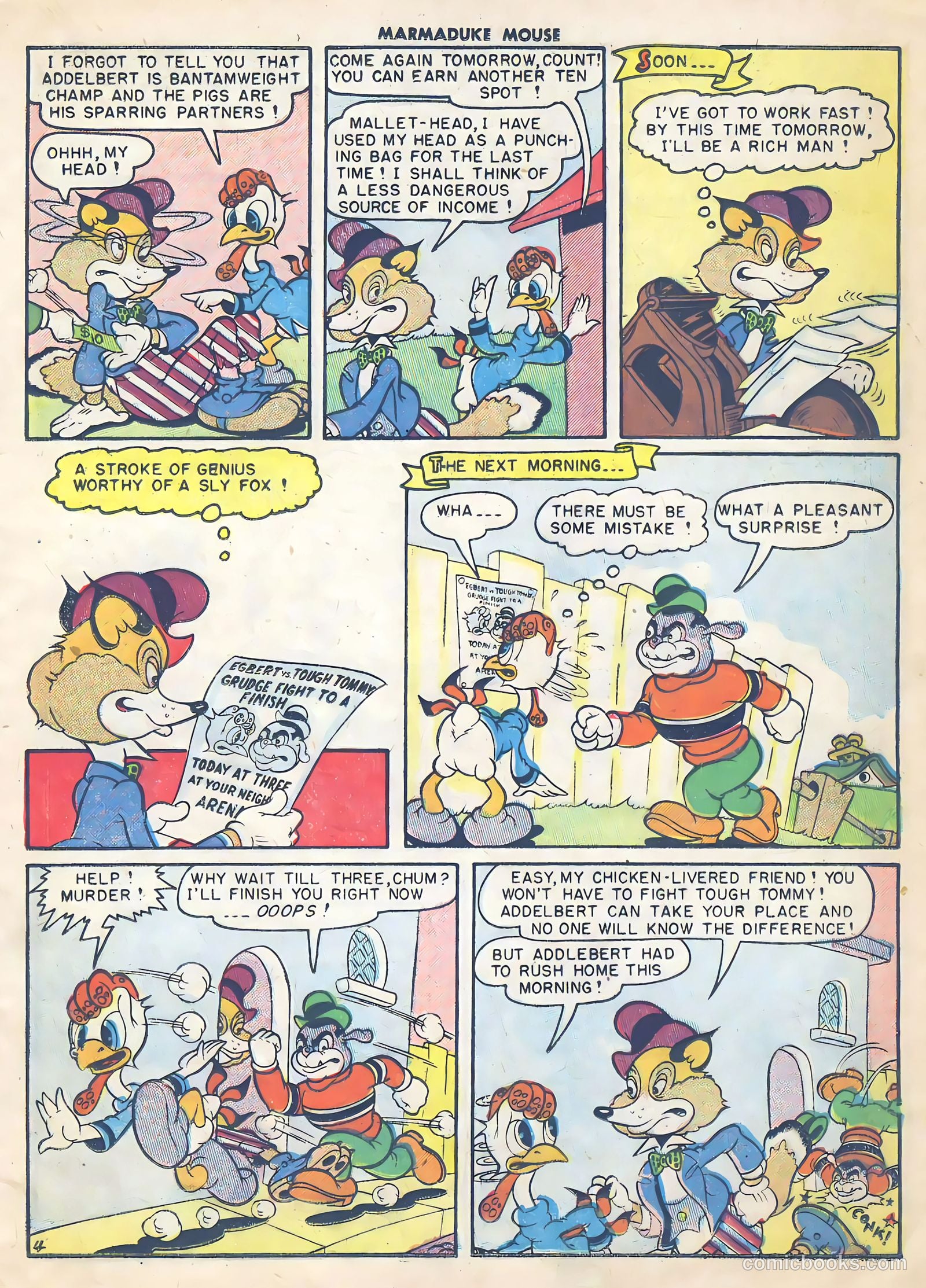 Marmaduke Mouse #54 (1955) — page 13 of 36