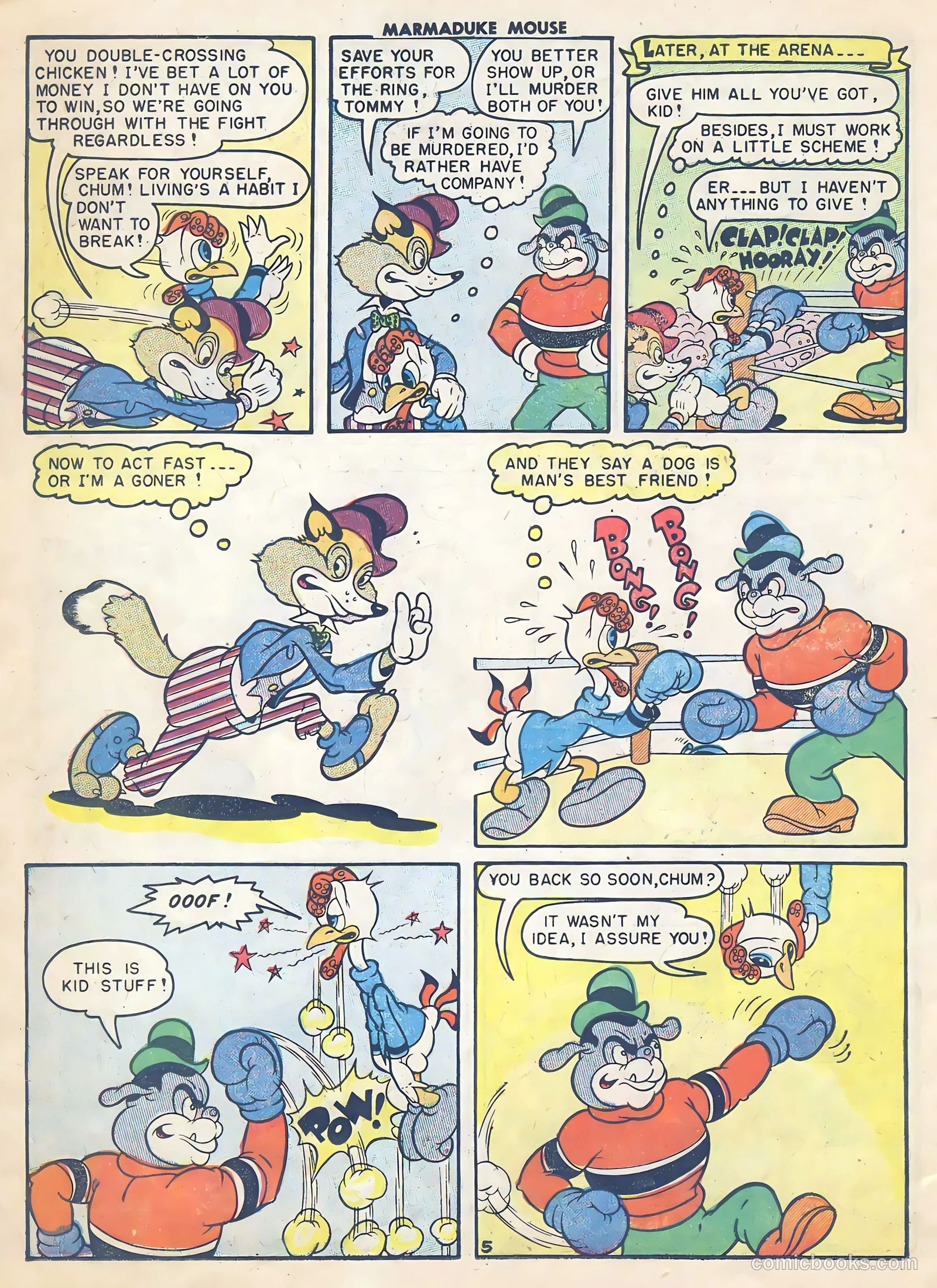 Marmaduke Mouse #54 (1955) — page 14 of 36