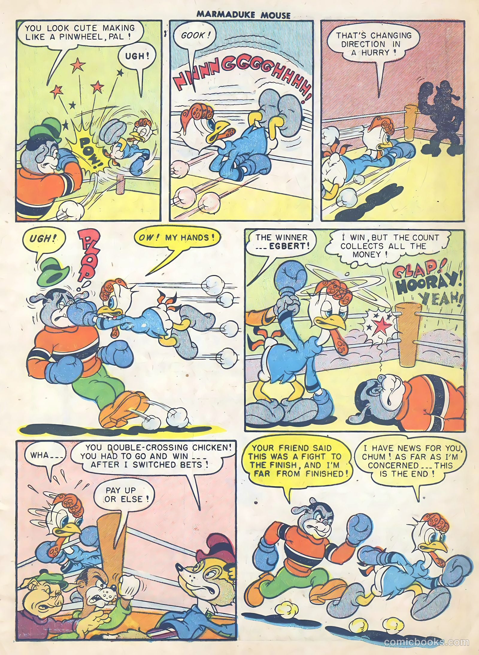 Marmaduke Mouse #54 (1955) — page 15 of 36