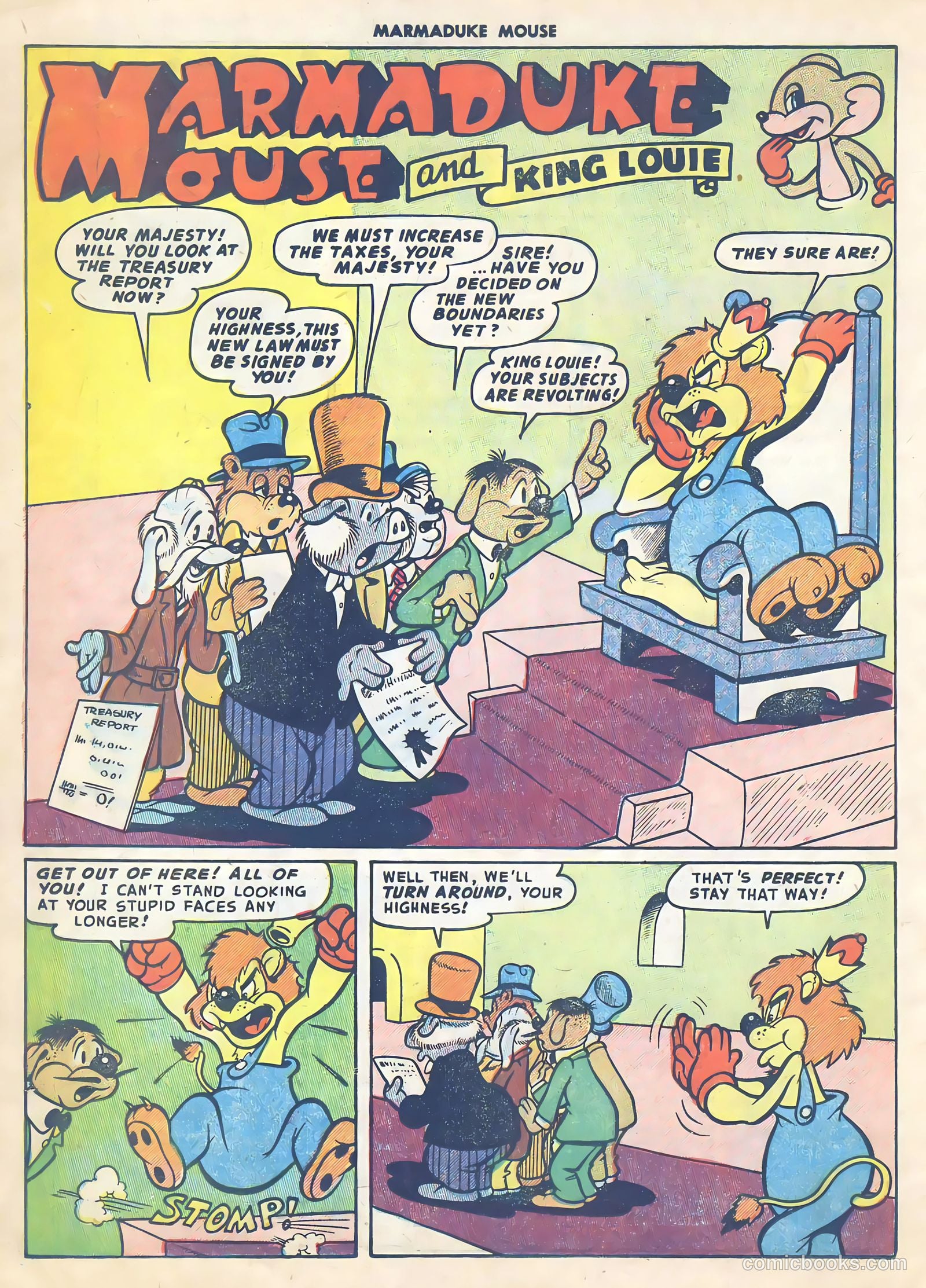 Marmaduke Mouse #54 (1955) — page 18 of 36