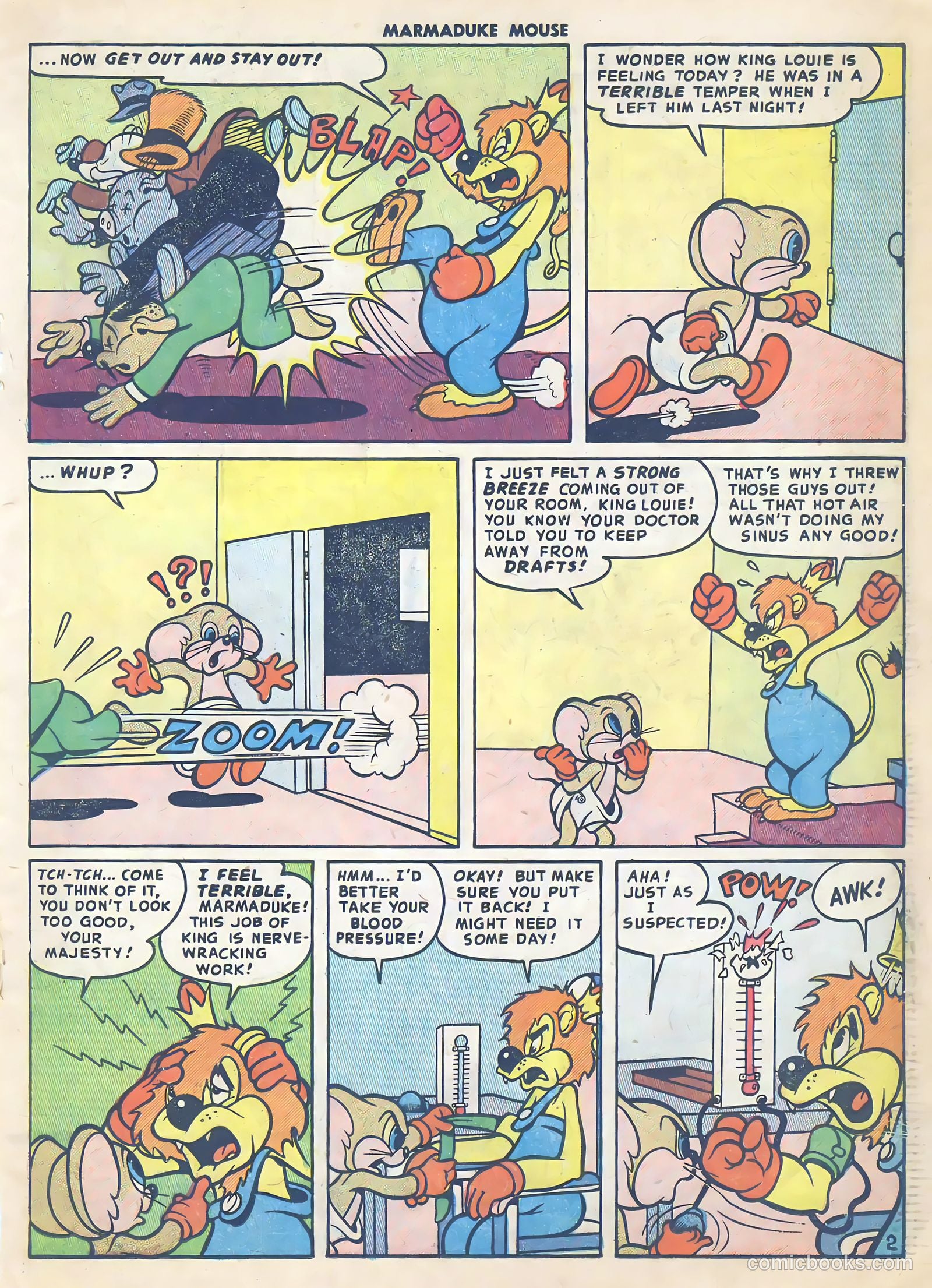 Marmaduke Mouse #54 (1955) — page 19 of 36