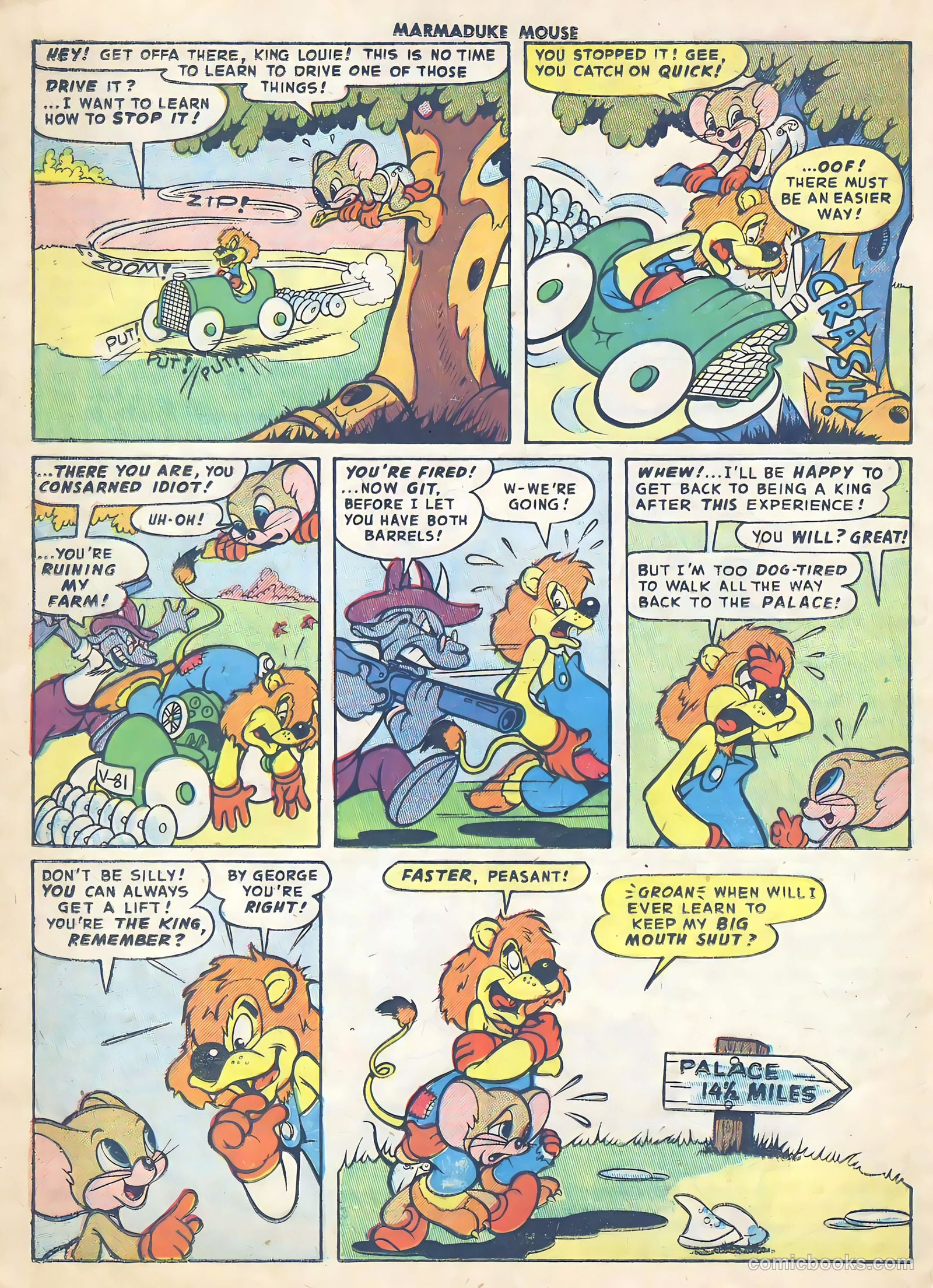 Marmaduke Mouse #54 (1955) — page 24 of 36