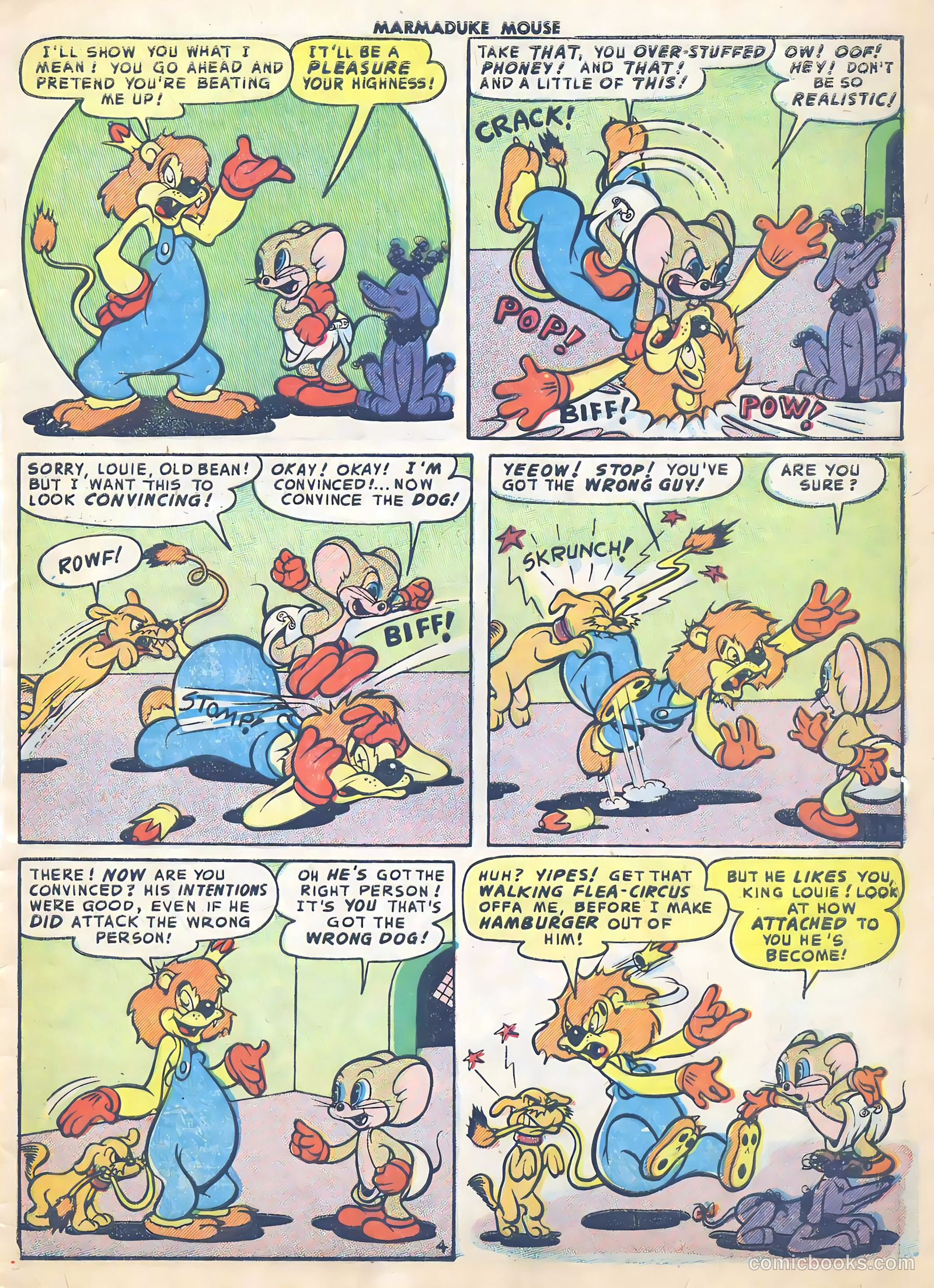 Marmaduke Mouse #54 (1955) — page 29 of 36