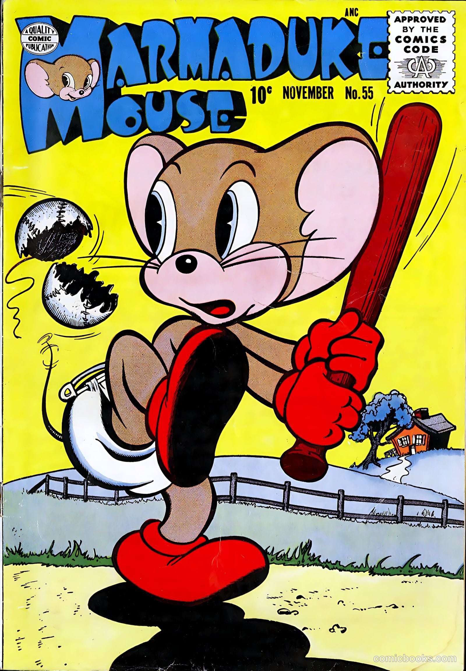 Marmaduke Mouse #55