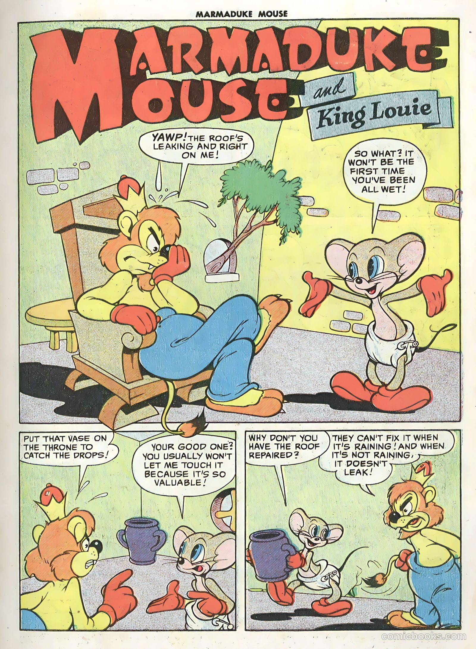 Marmaduke Mouse #55 (1955) — page 3 of 36