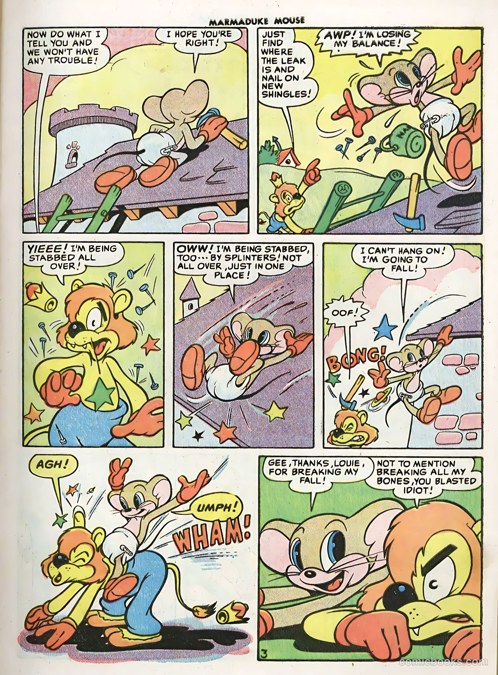 Marmaduke Mouse #55 (1955) — page 5 of 36