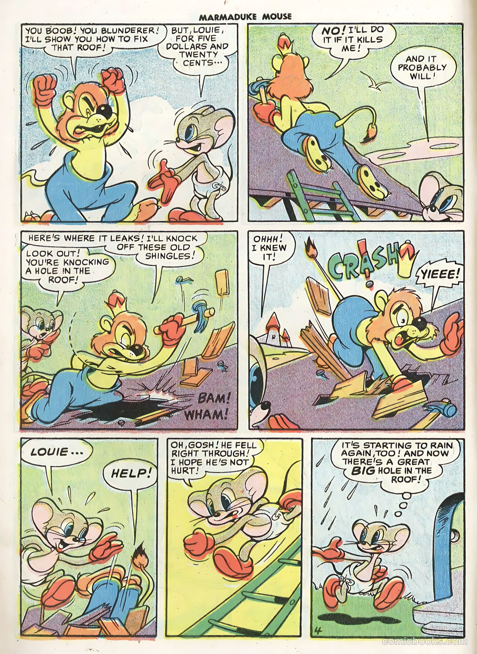 Marmaduke Mouse #55 (1955) — page 6 of 36