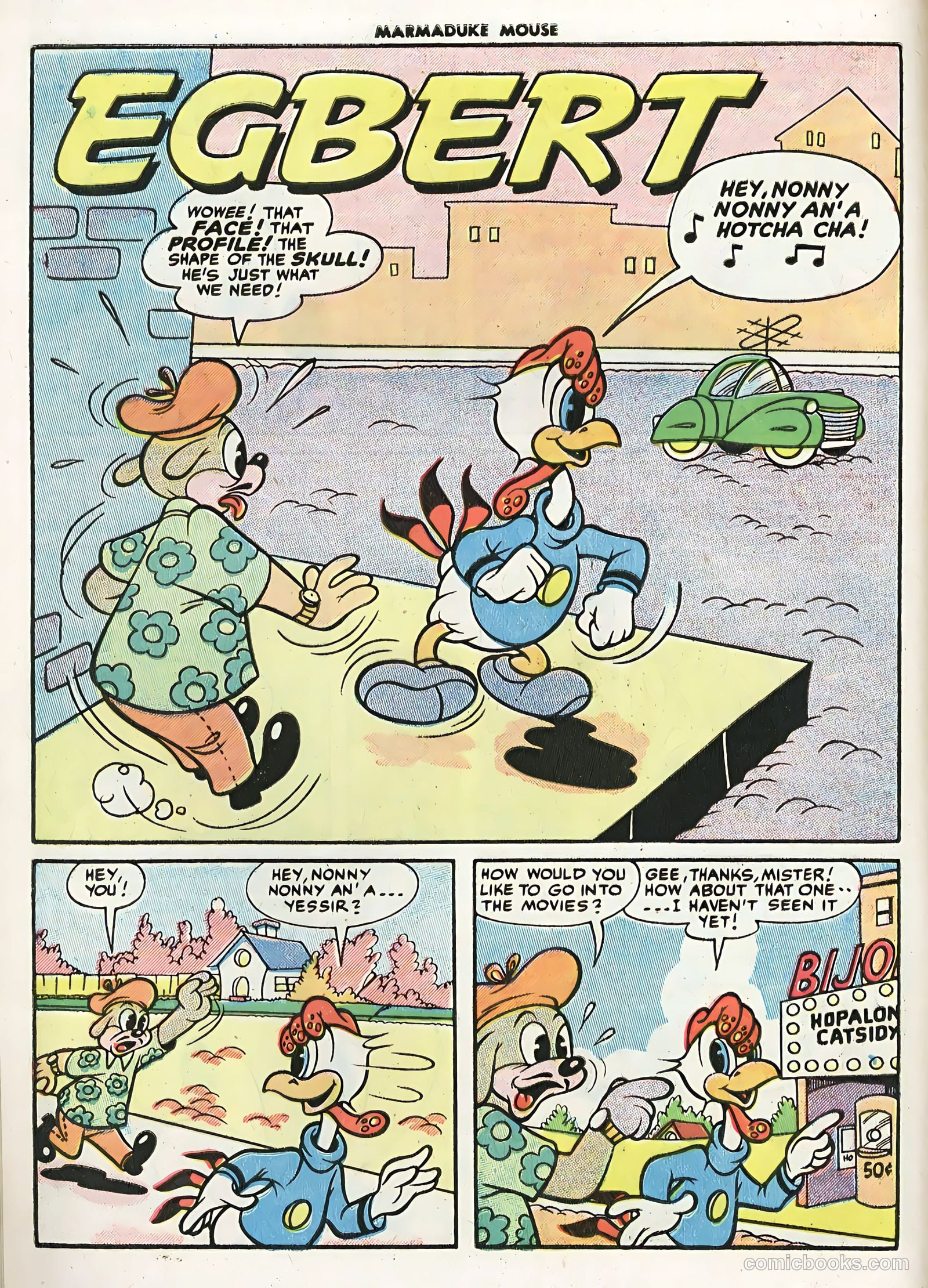 Marmaduke Mouse #55 (1955) — page 8 of 36