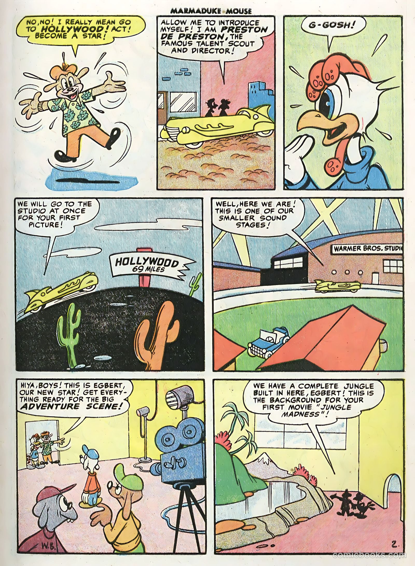Marmaduke Mouse #55 (1955) — page 9 of 36
