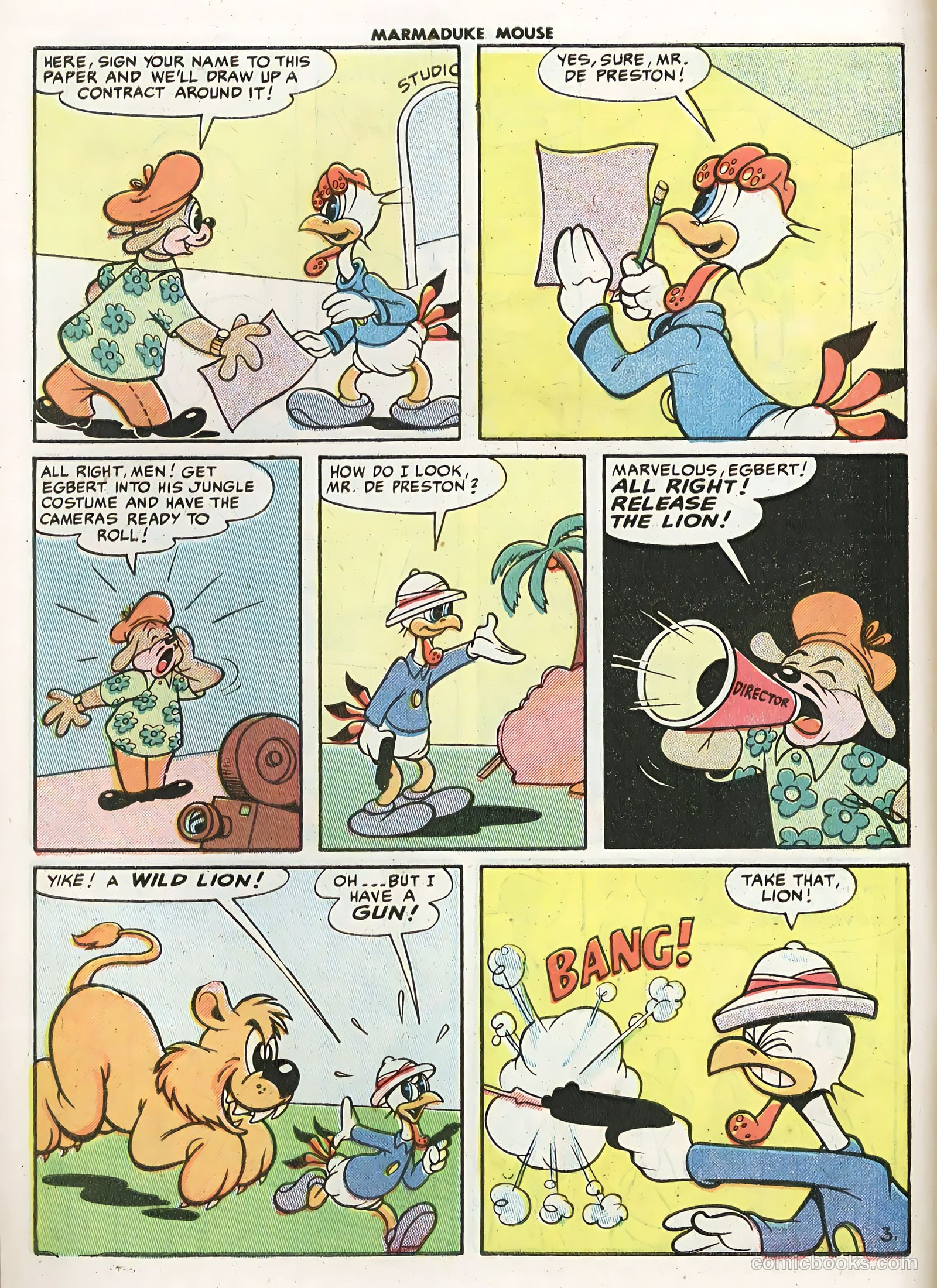 Marmaduke Mouse #55 (1955) — page 10 of 36