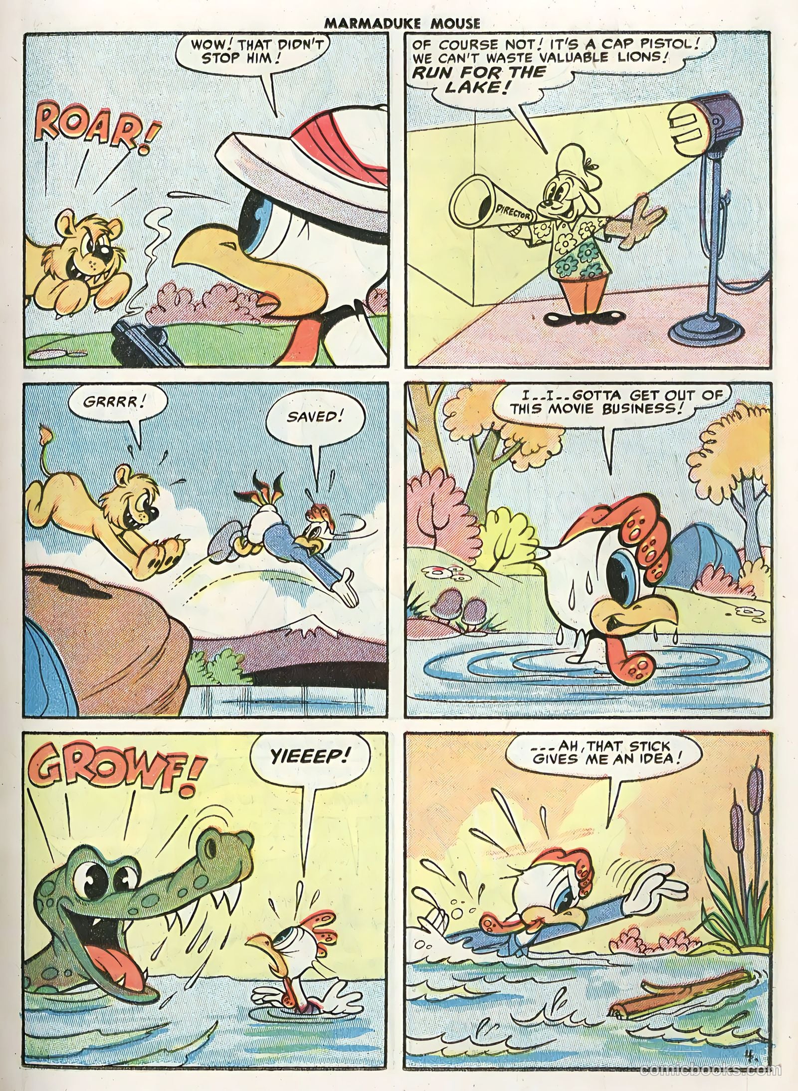 Marmaduke Mouse #55 (1955) — page 11 of 36