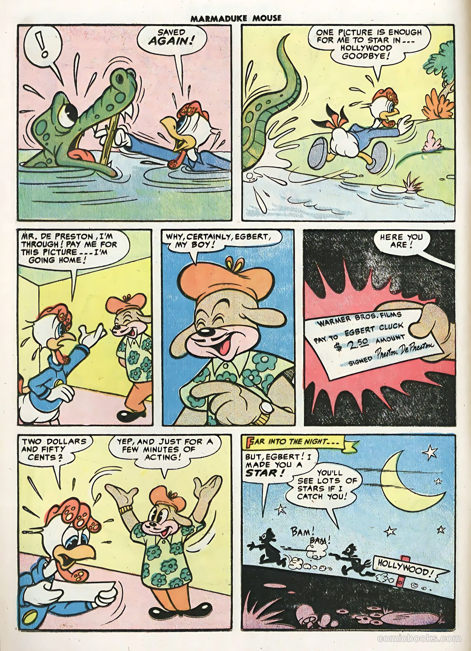 Marmaduke Mouse #55 (1955) — page 12 of 36
