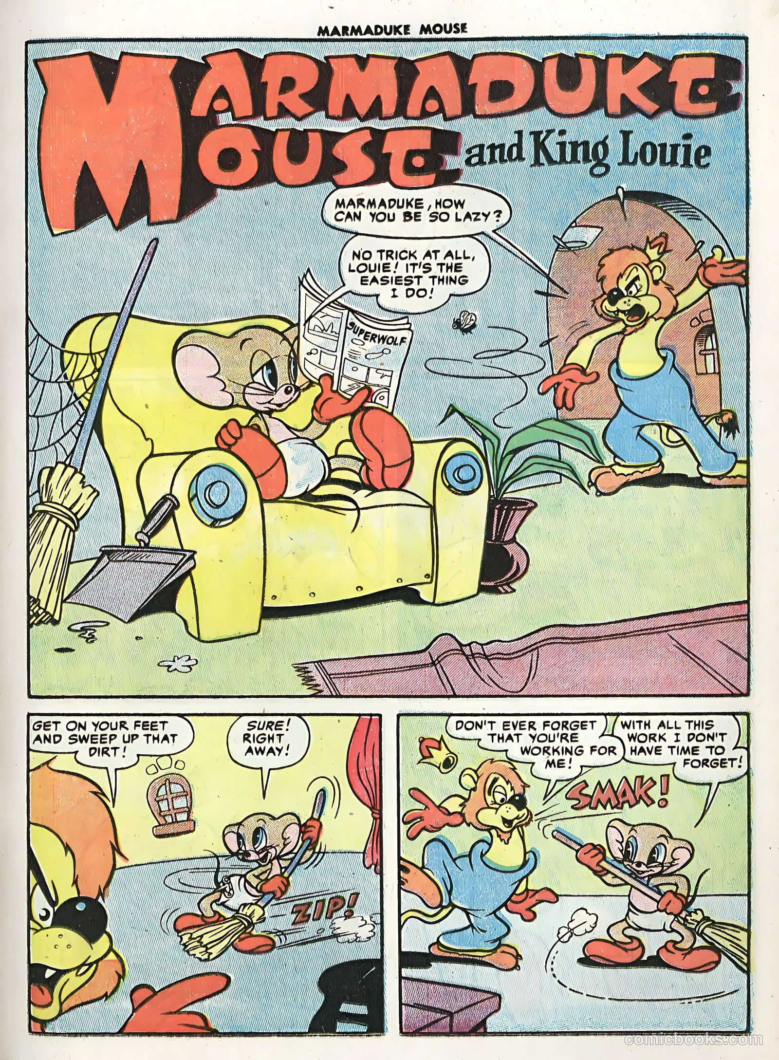 Marmaduke Mouse #55 (1955) — page 13 of 36