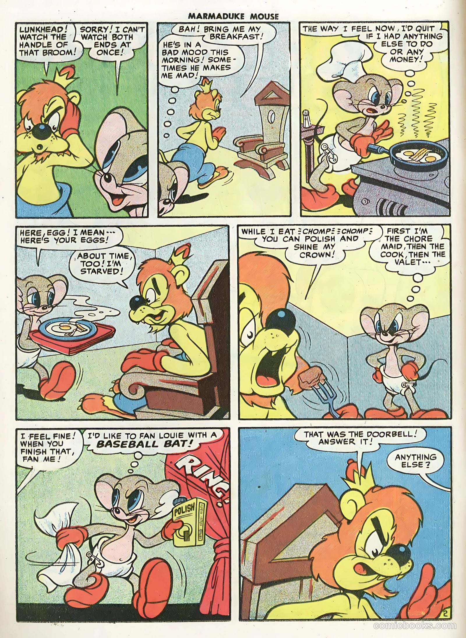 Marmaduke Mouse #55 (1955) — page 14 of 36