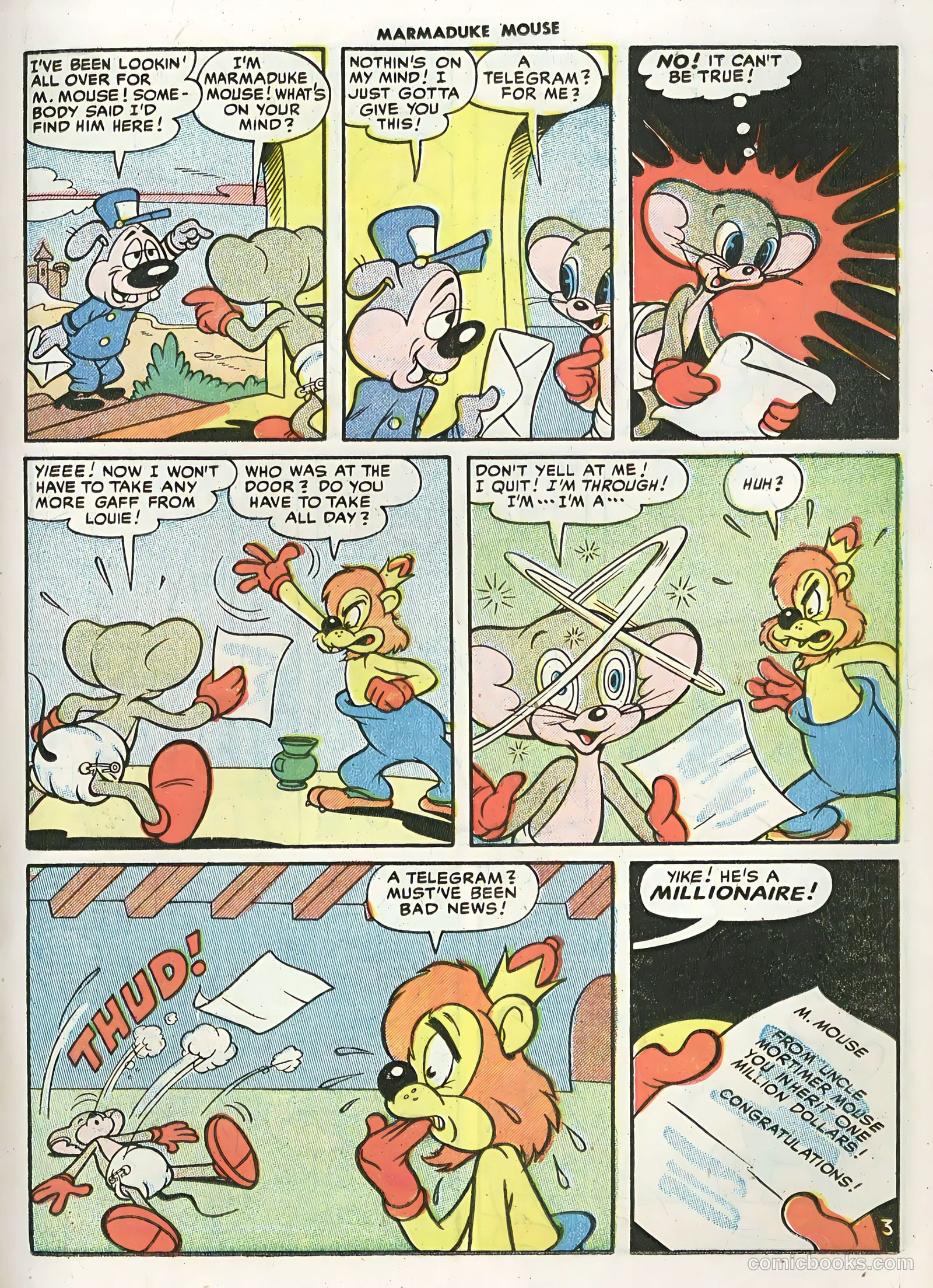 Marmaduke Mouse #55 (1955) — page 15 of 36