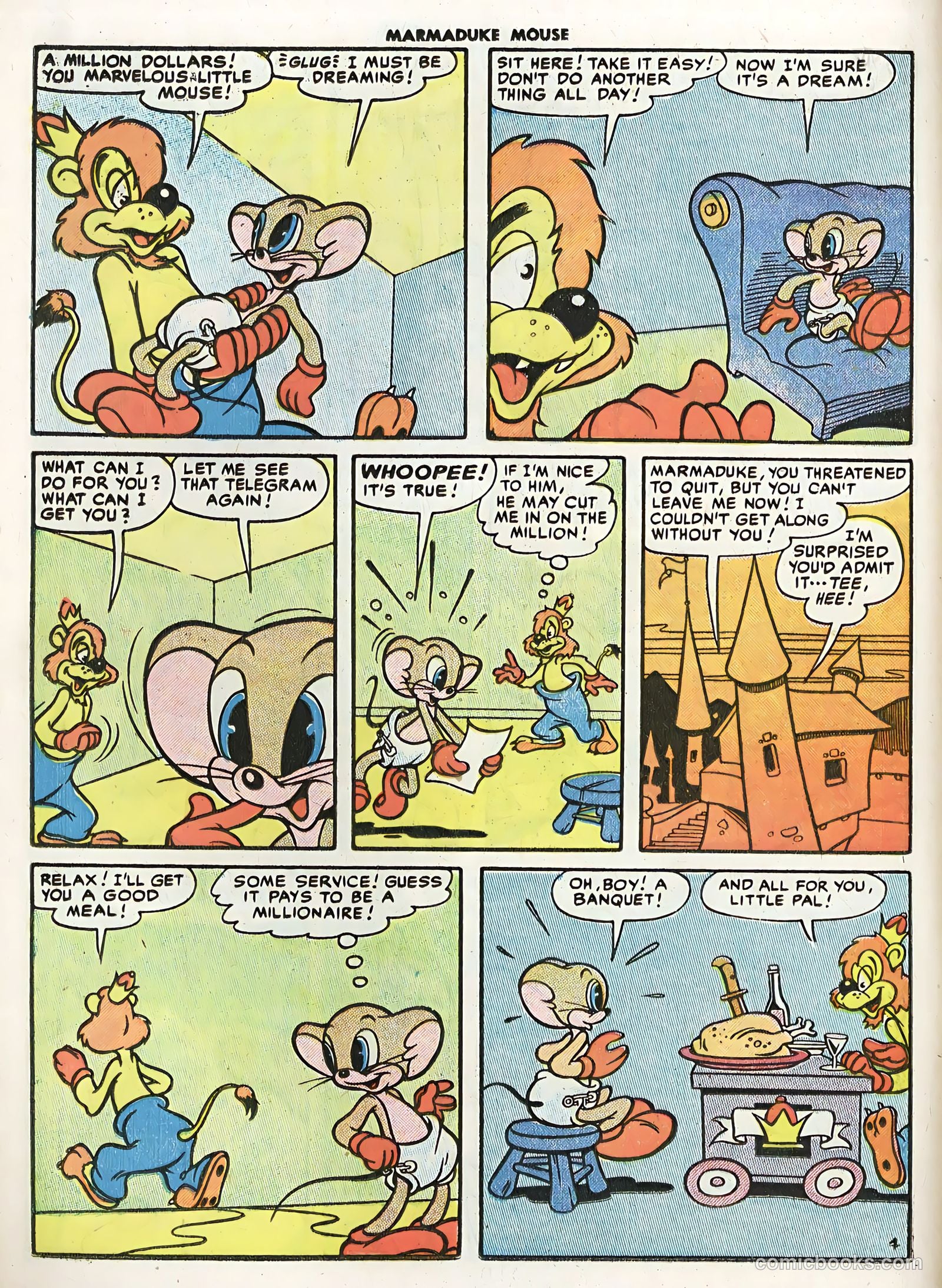 Marmaduke Mouse #55 (1955) — page 16 of 36