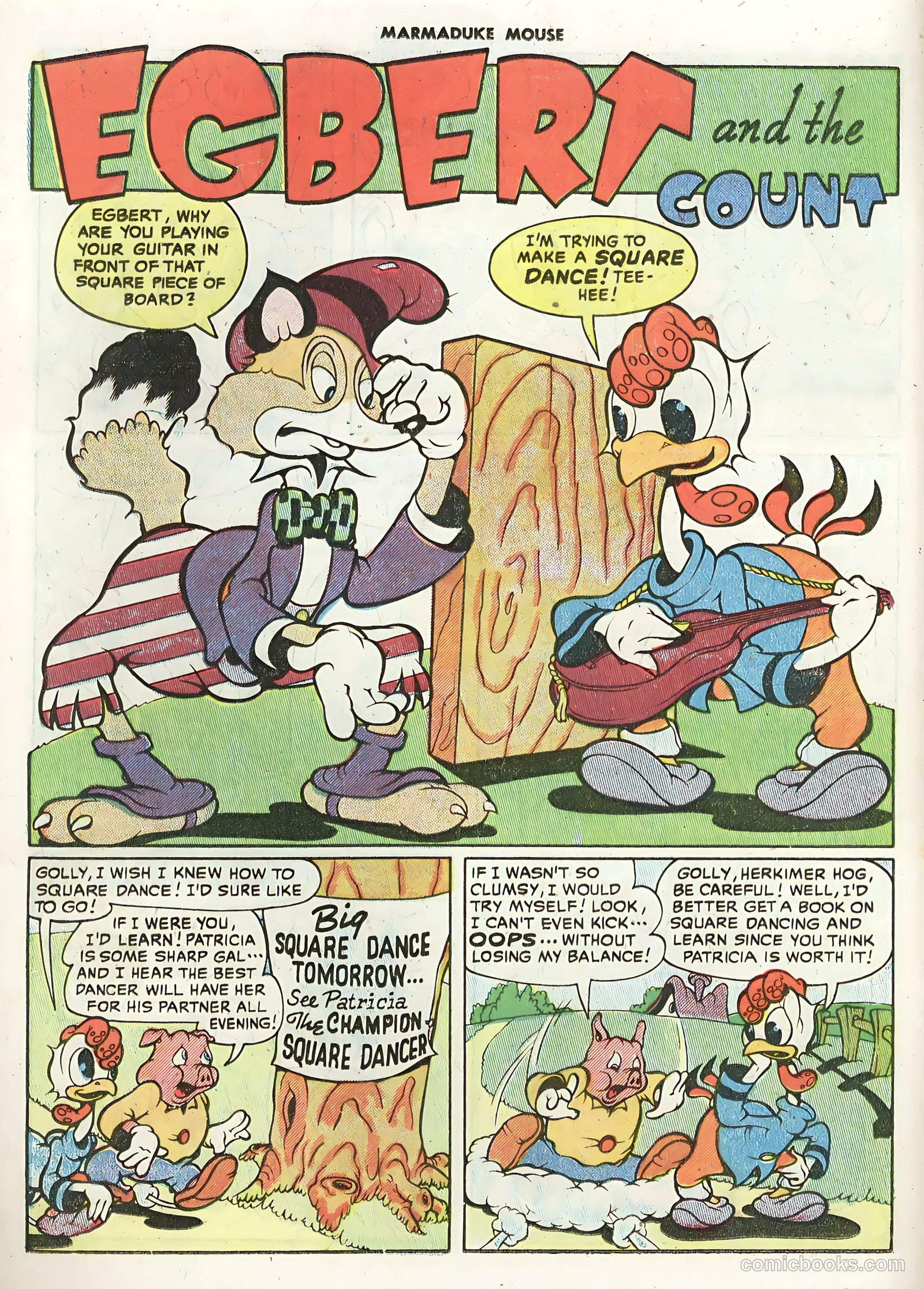 Marmaduke Mouse #55 (1955) — page 18 of 36