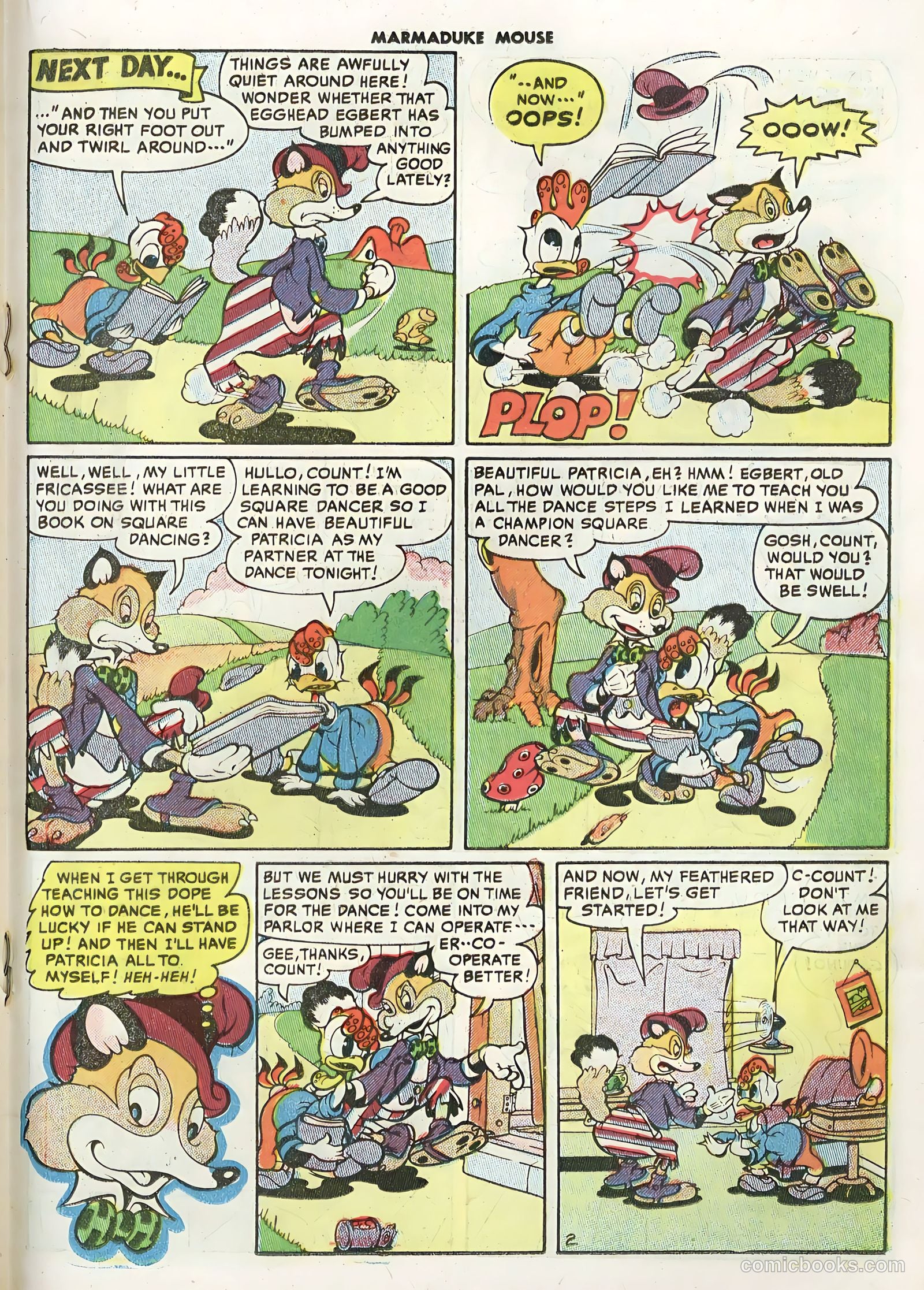 Marmaduke Mouse #55 (1955) — page 19 of 36