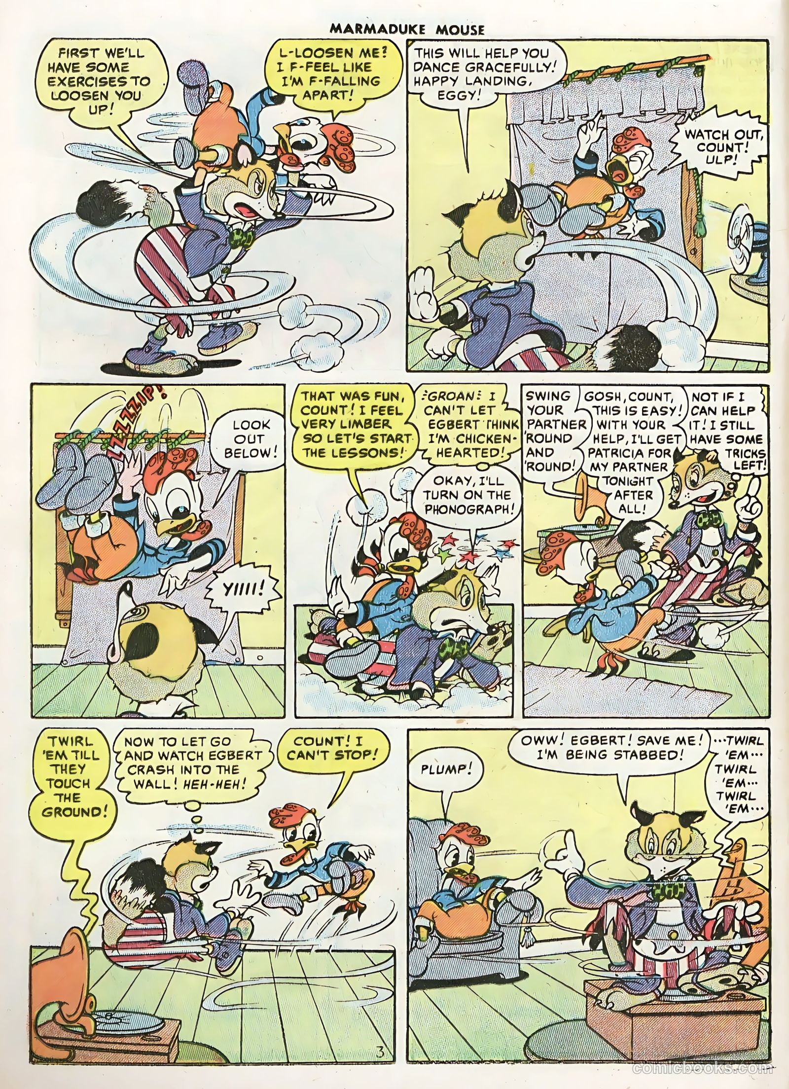 Marmaduke Mouse #55 (1955) — page 20 of 36