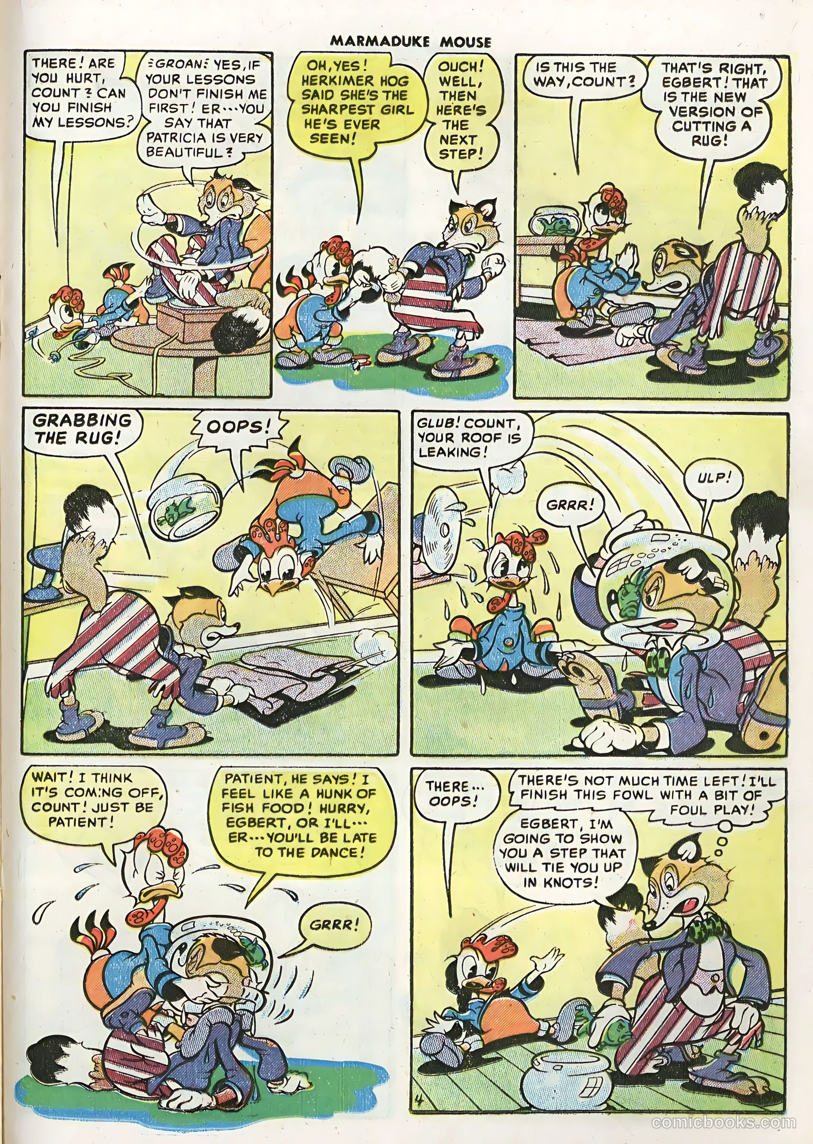 Marmaduke Mouse #55 (1955) — page 21 of 36