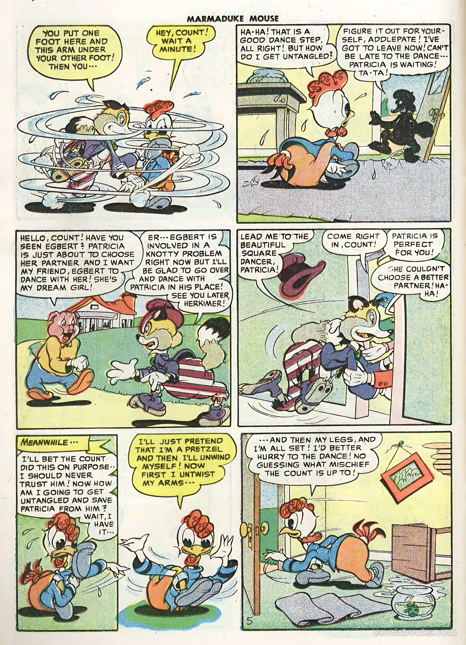 Marmaduke Mouse #55 (1955) — page 22 of 36
