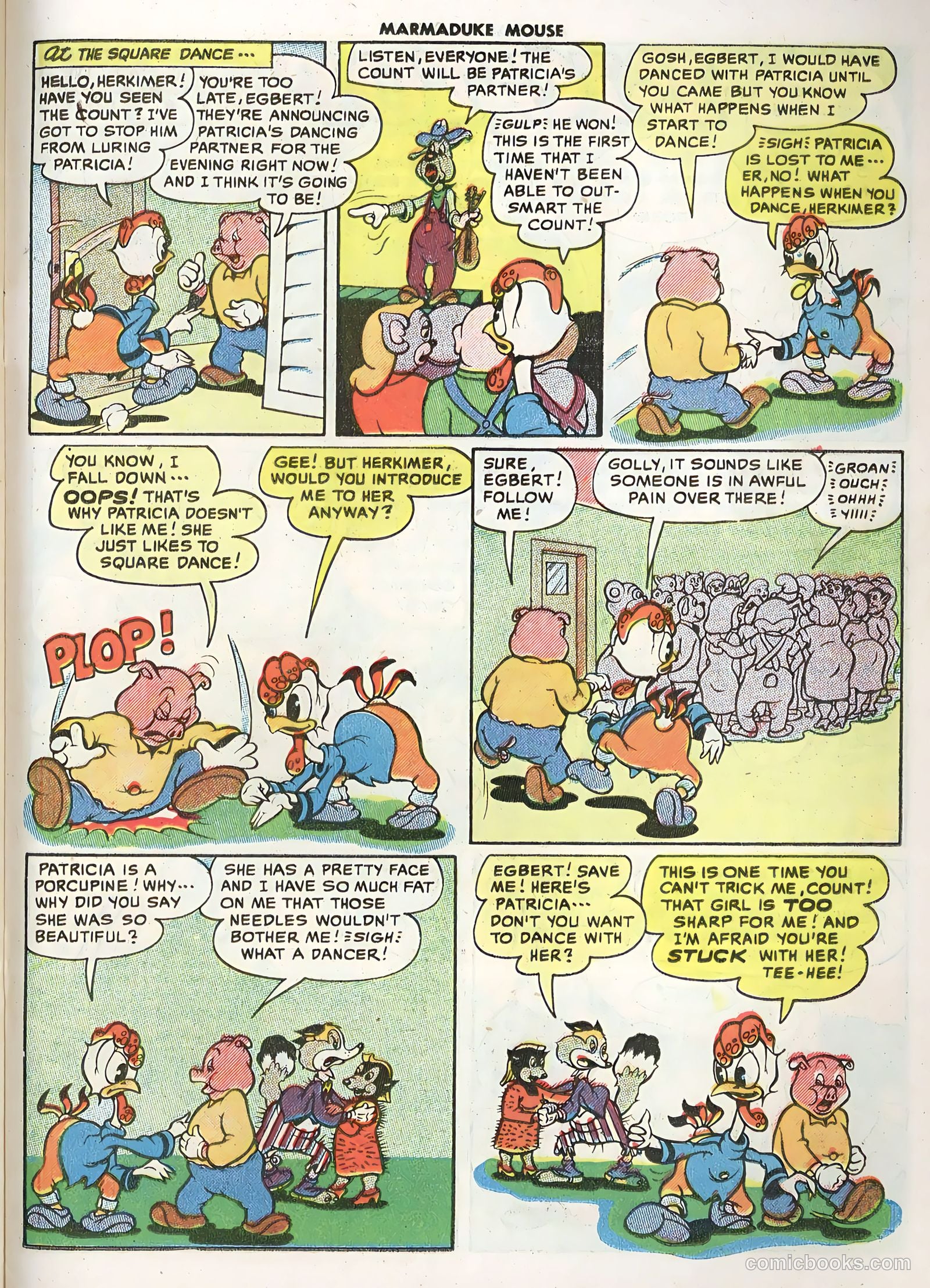 Marmaduke Mouse #55 (1955) — page 23 of 36