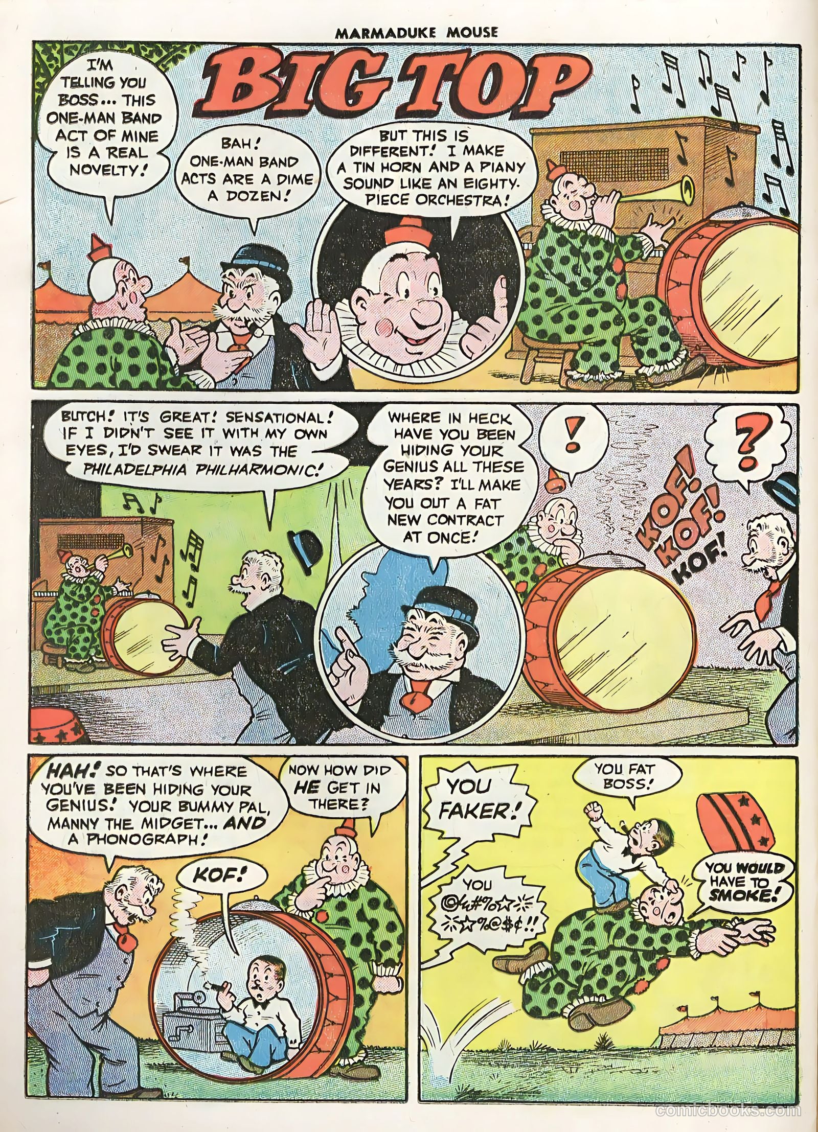 Marmaduke Mouse #55 (1955) — page 24 of 36